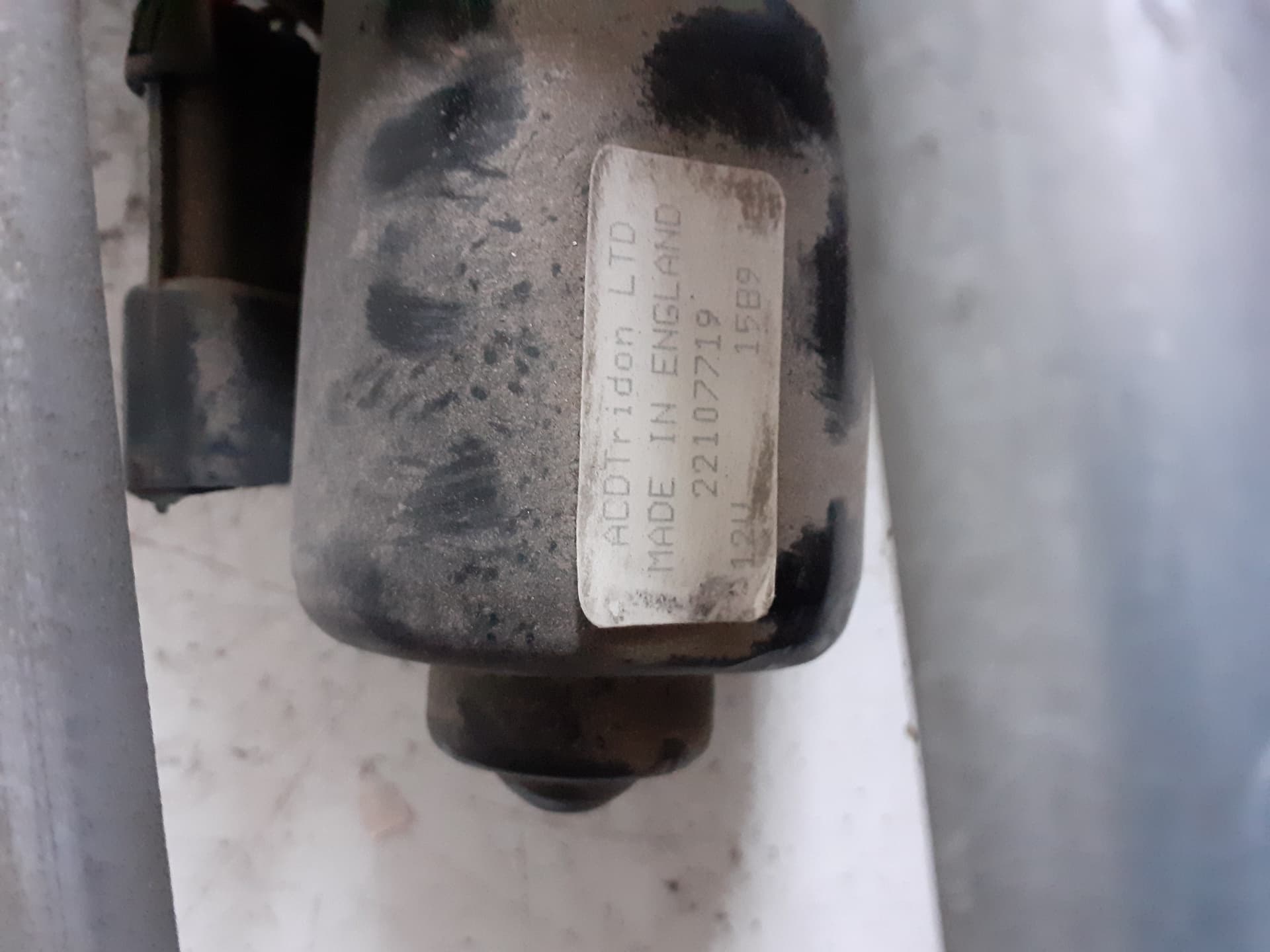 Motor limpia delantero OPEL CORSA B 2