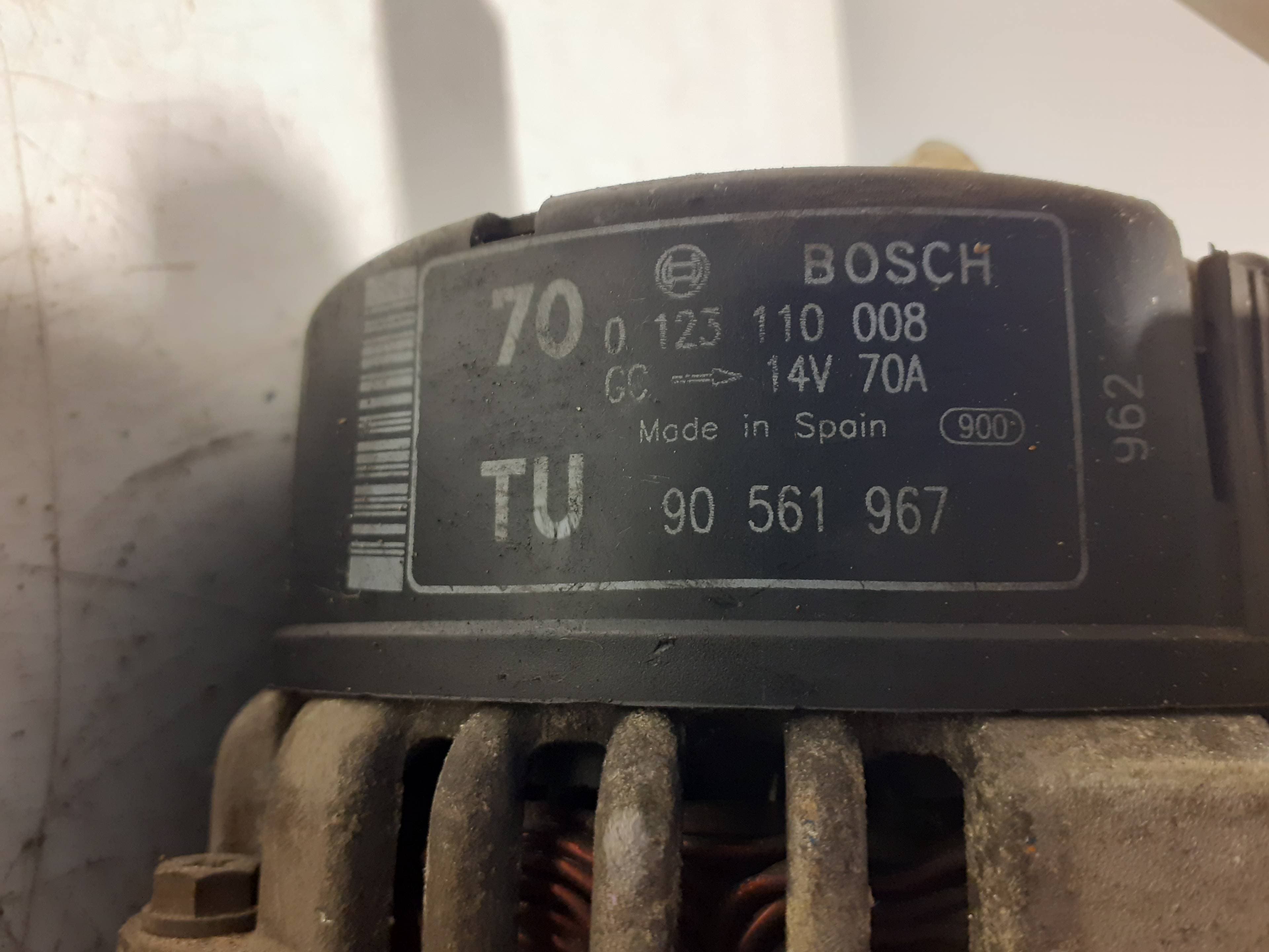 Alternador OPEL CORSA B 2