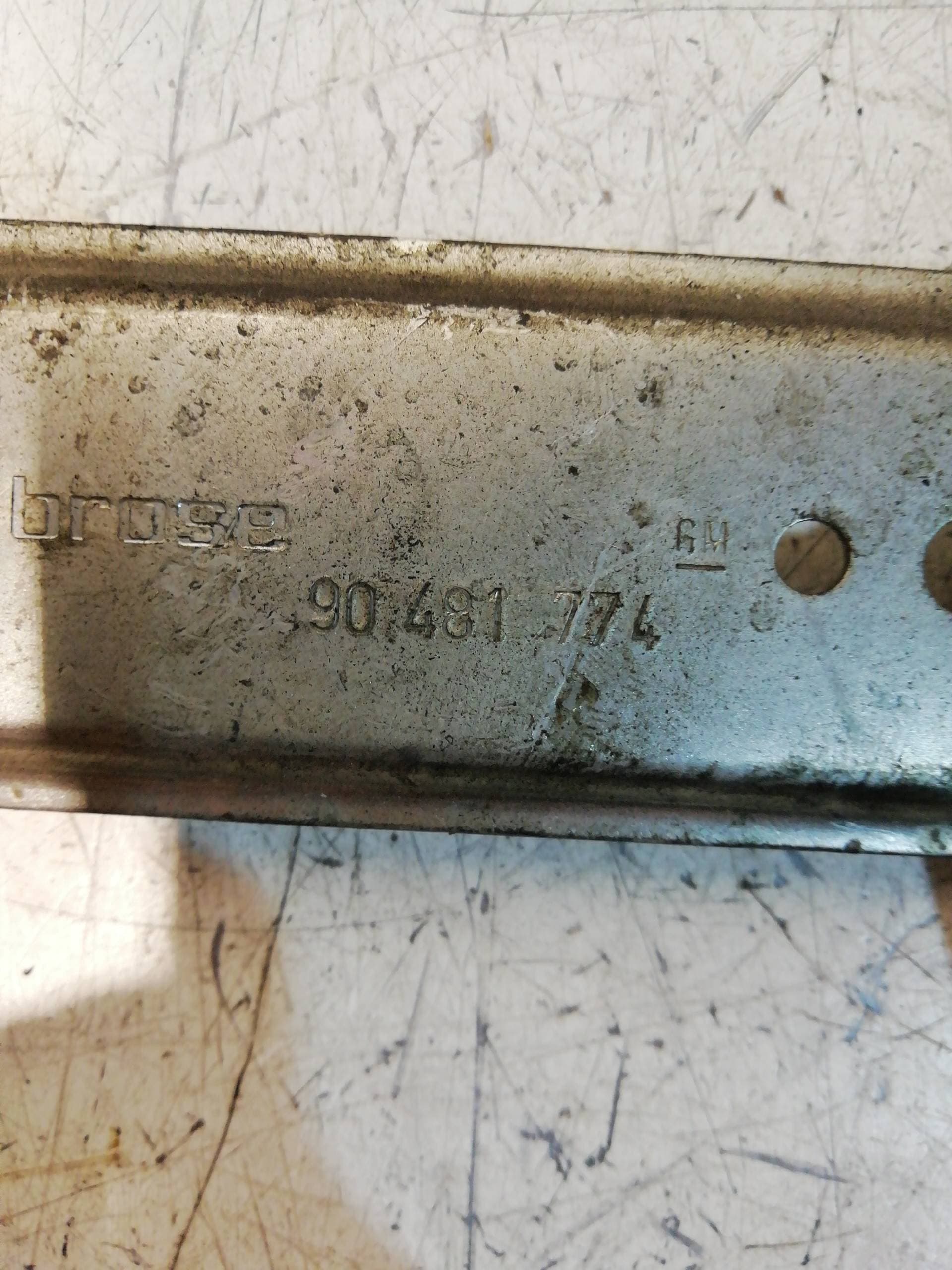 Motor elevalunas delantero derecho OPEL CORSA B 2