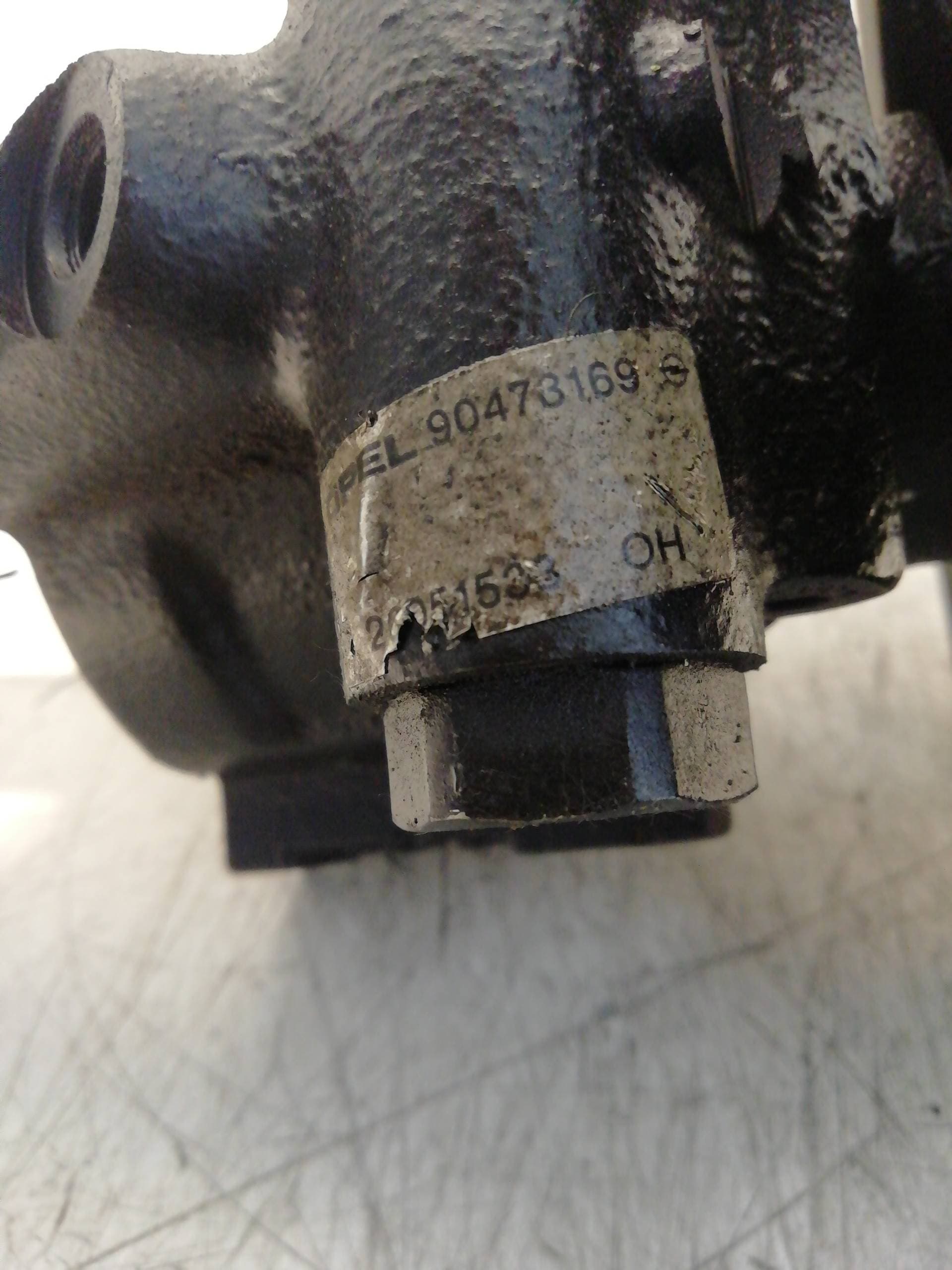 Bomba direccion OPEL CORSA B 2