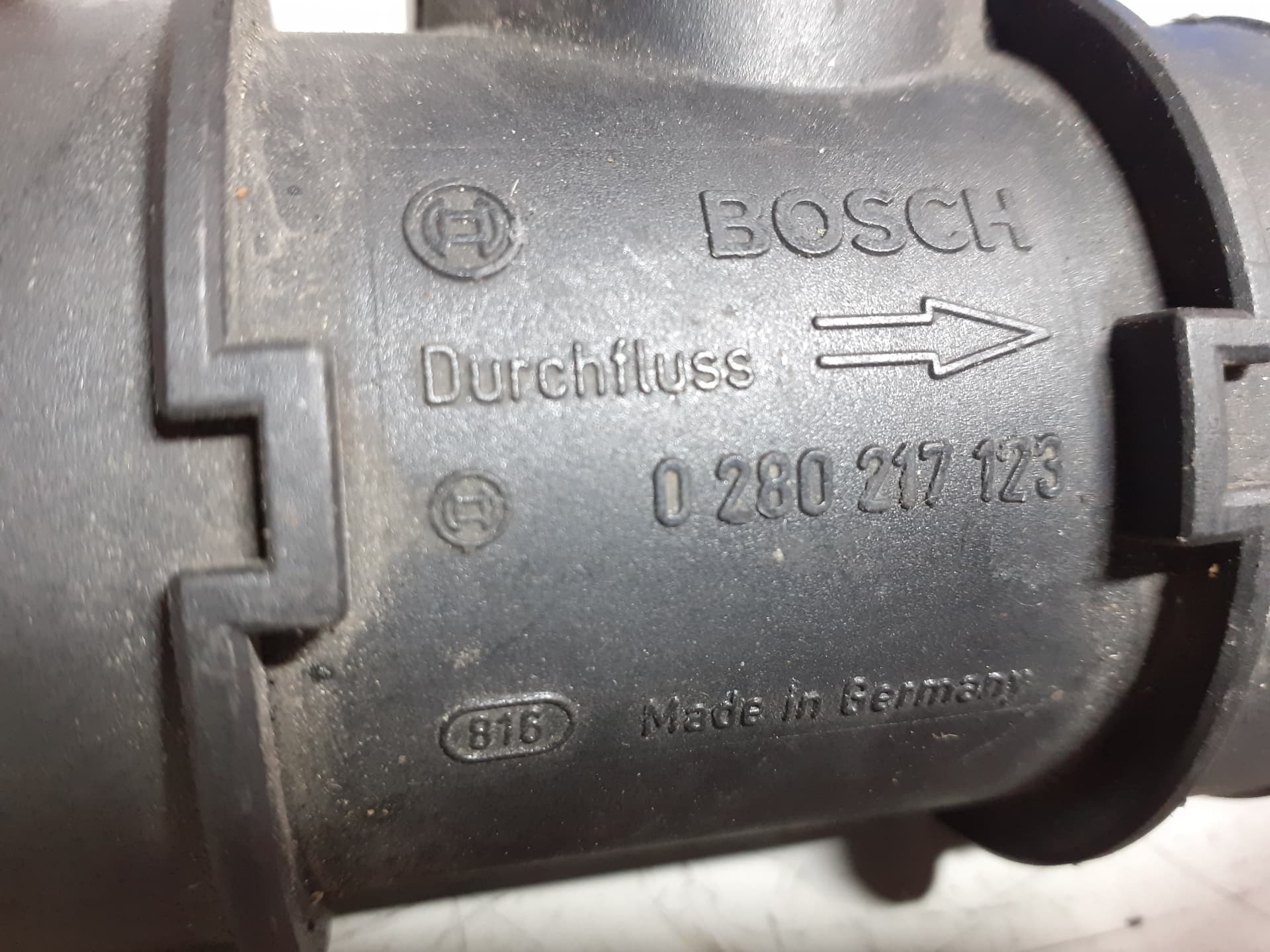 Caudalimetro OPEL CORSA B 3
