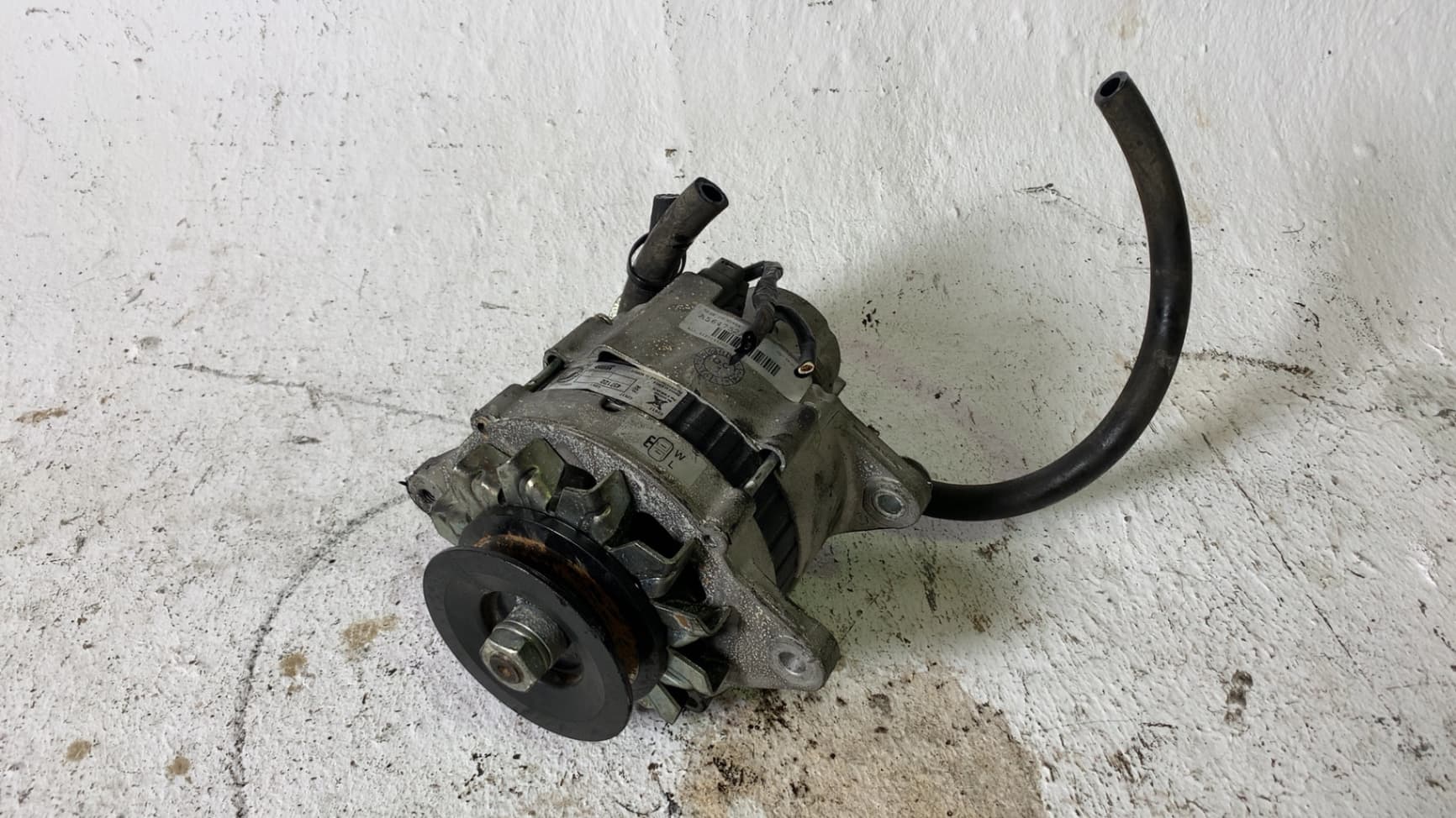 Alternador NISSAN PATROL (K/W160)