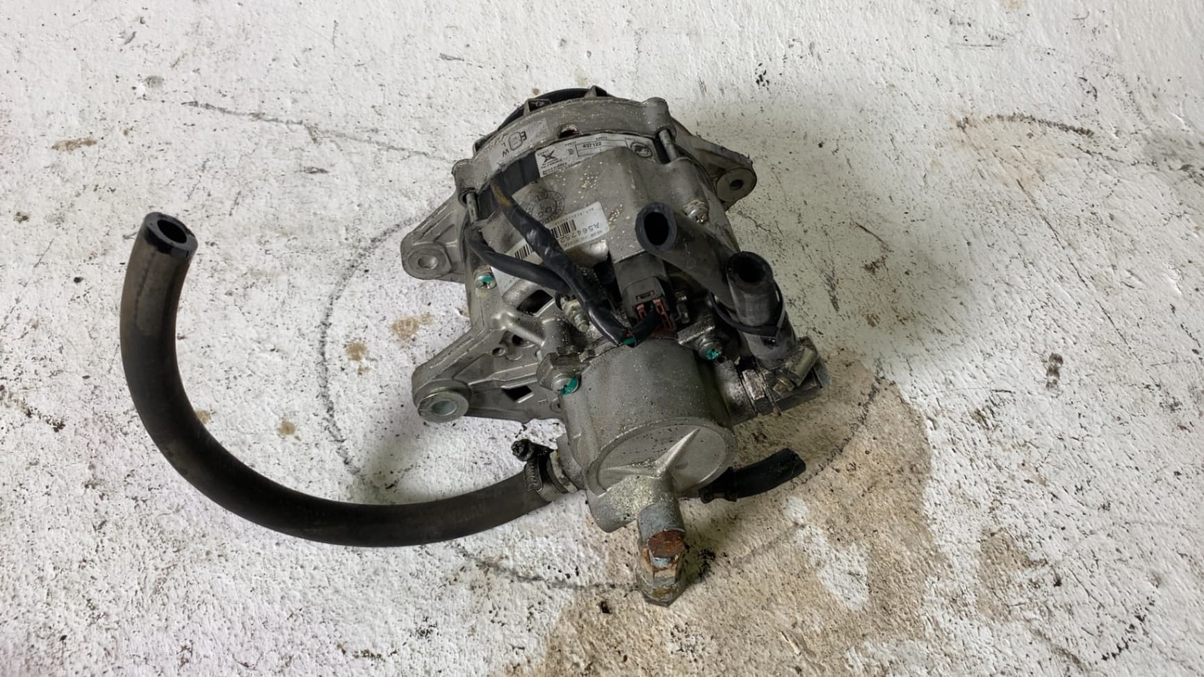 Alternador NISSAN PATROL (K/W160) 2