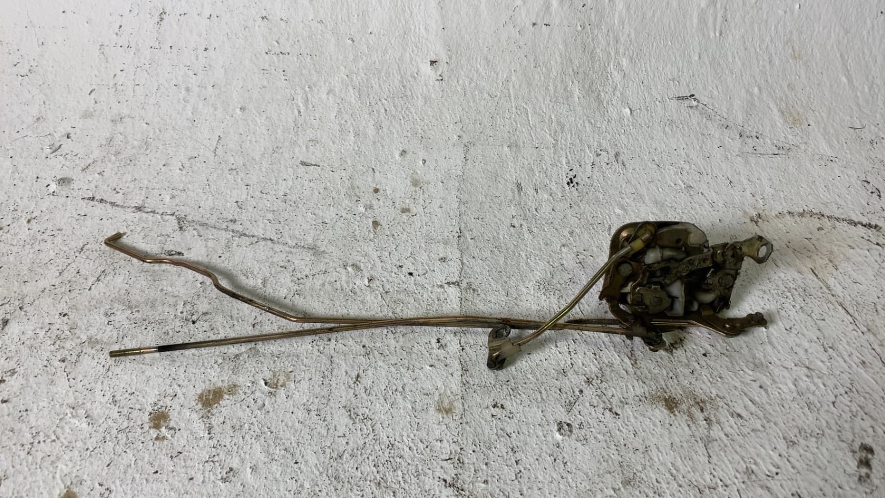 Cerradura puerta delantera derecha NISSAN PATROL (K/W160) 2