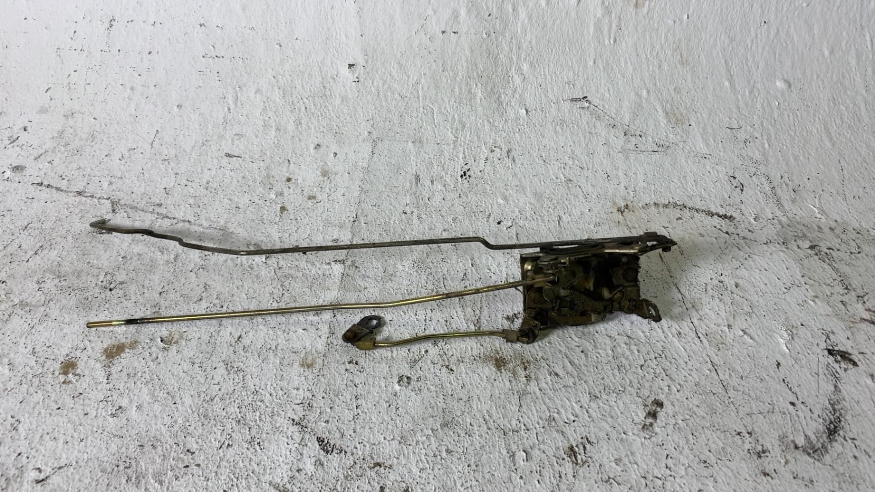 Cerradura puerta delantera izquierda NISSAN PATROL (K/W160) 2