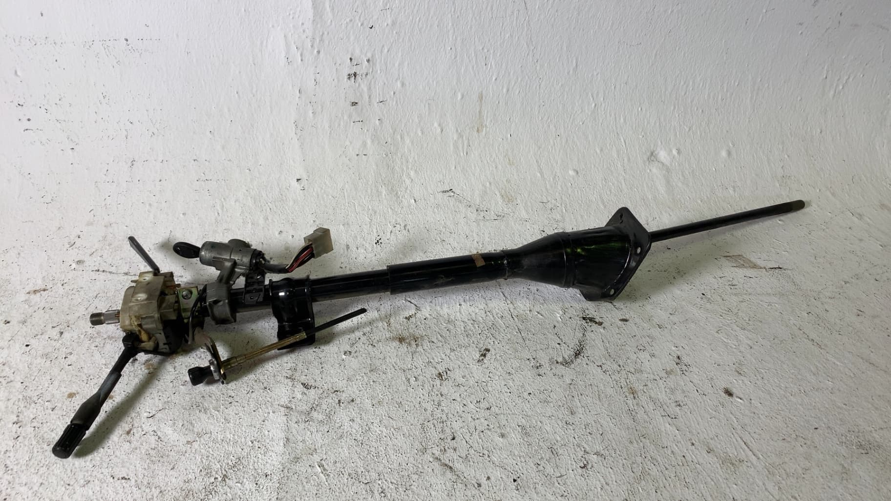Columna direccion NISSAN PATROL (K/W160)