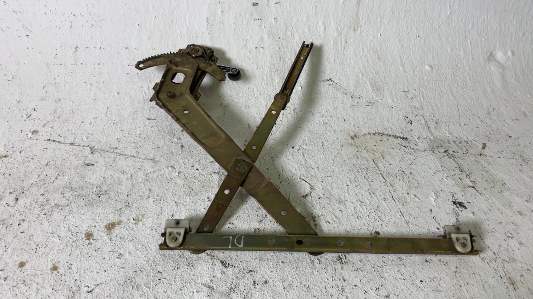 Elevalunas delantero izquierdo NISSAN PATROL (K/W160) 2