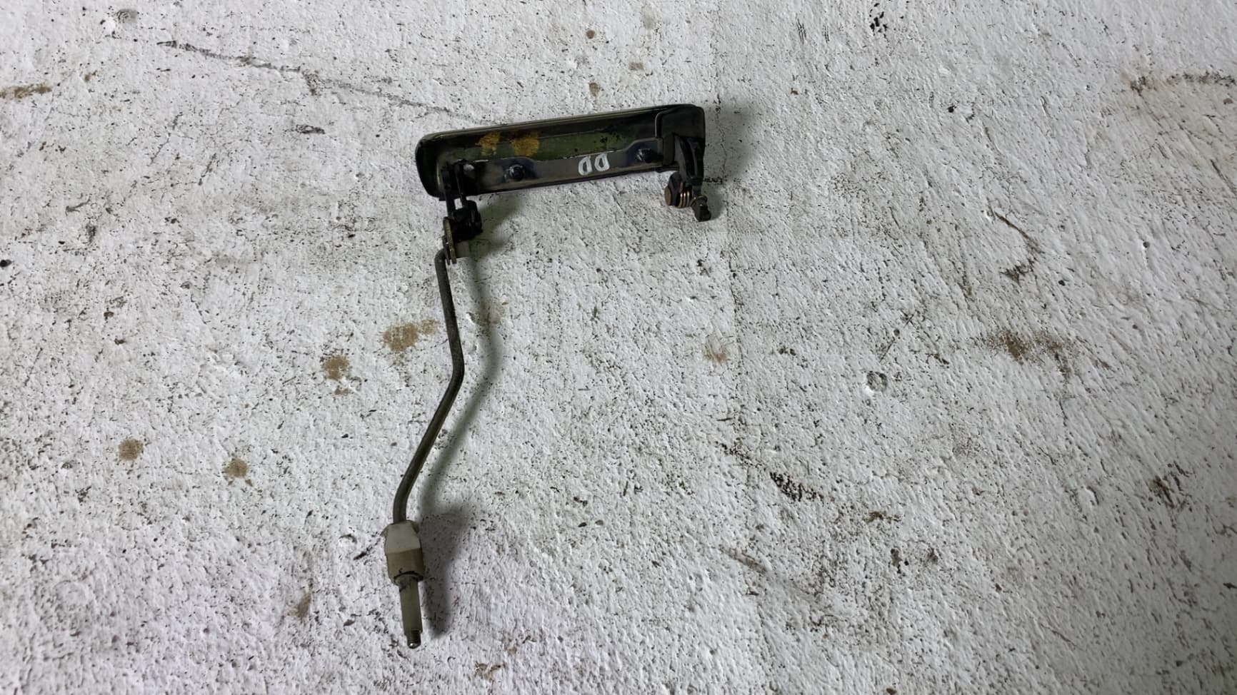 Maneta exterior delantera derecha NISSAN PATROL (K/W160) 2