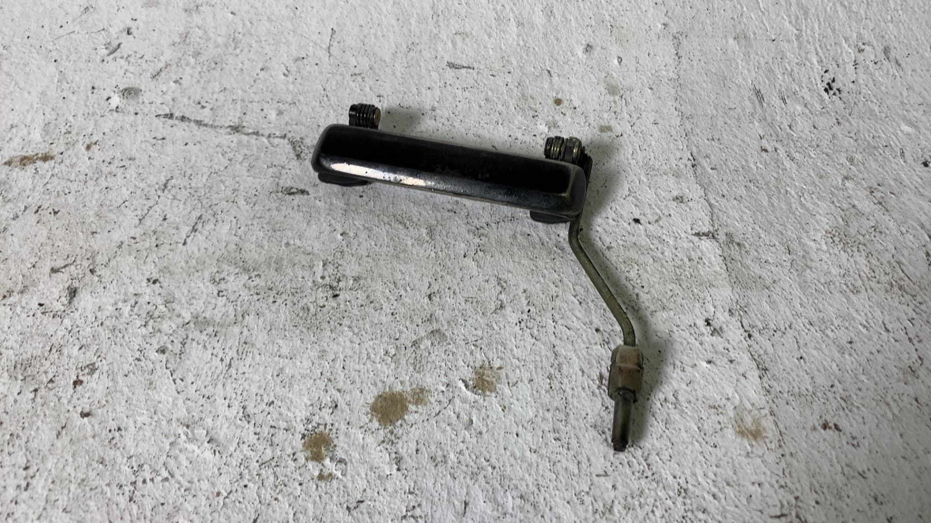 Maneta exterior delantera izquierda NISSAN PATROL (K/W160)