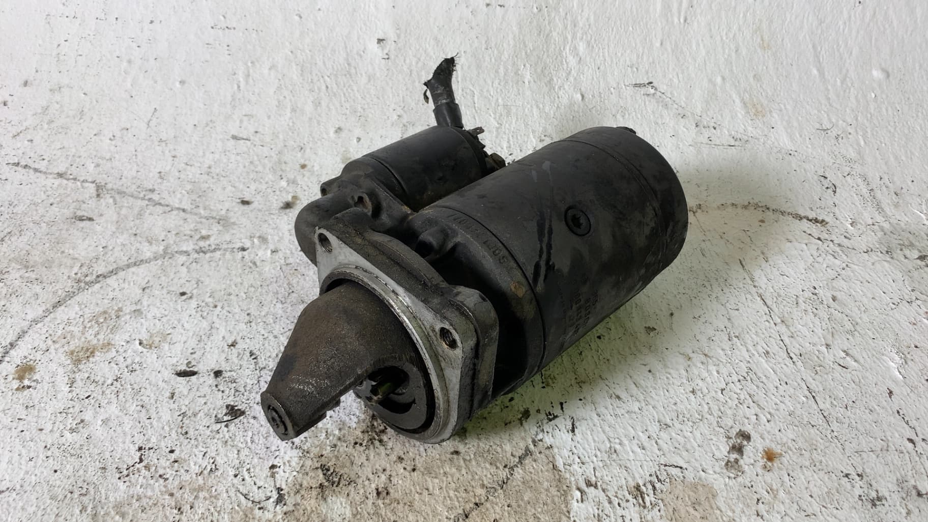 Motor arranque NISSAN PATROL (K/W160)