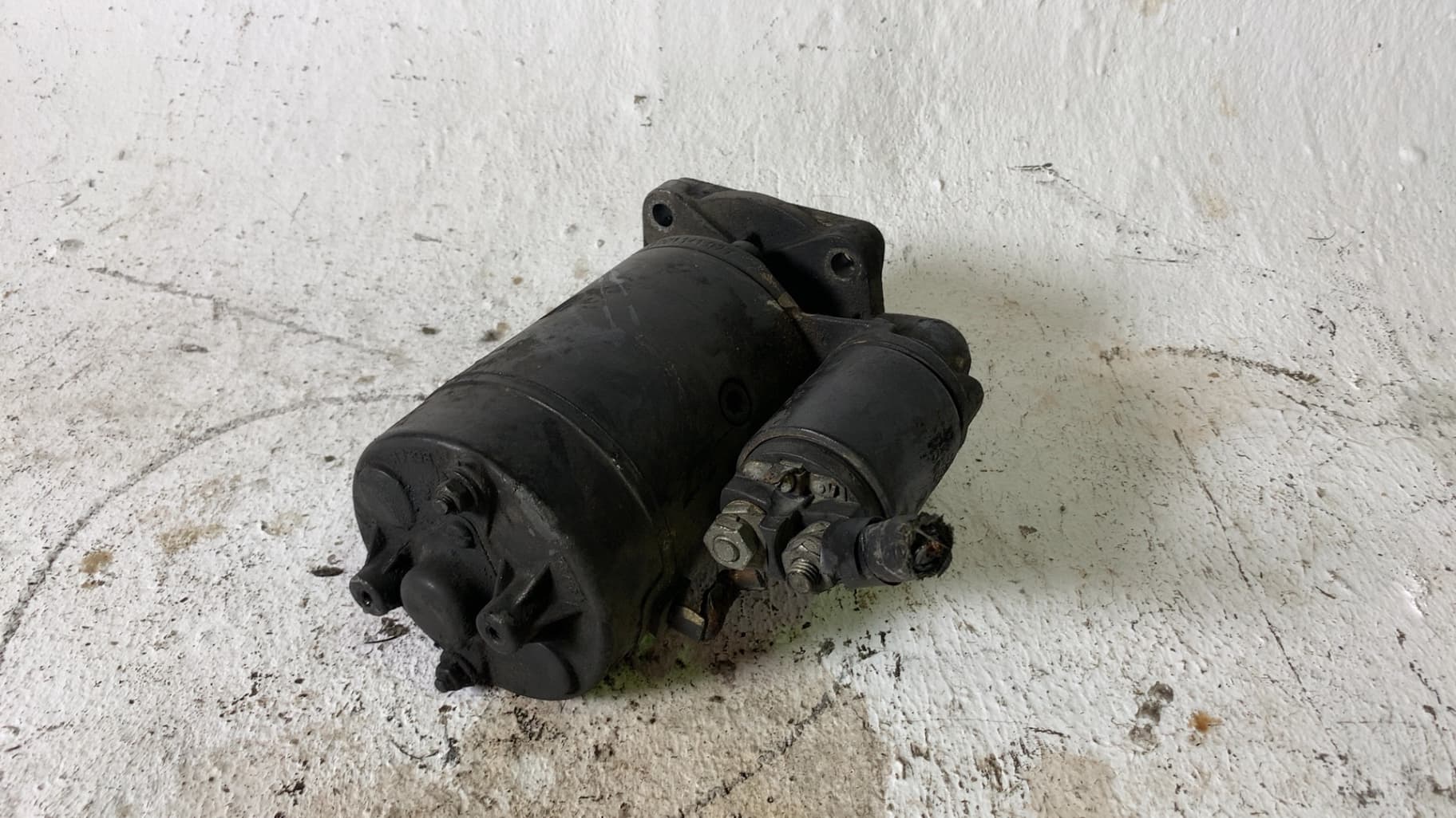 Motor arranque NISSAN PATROL (K/W160) 2