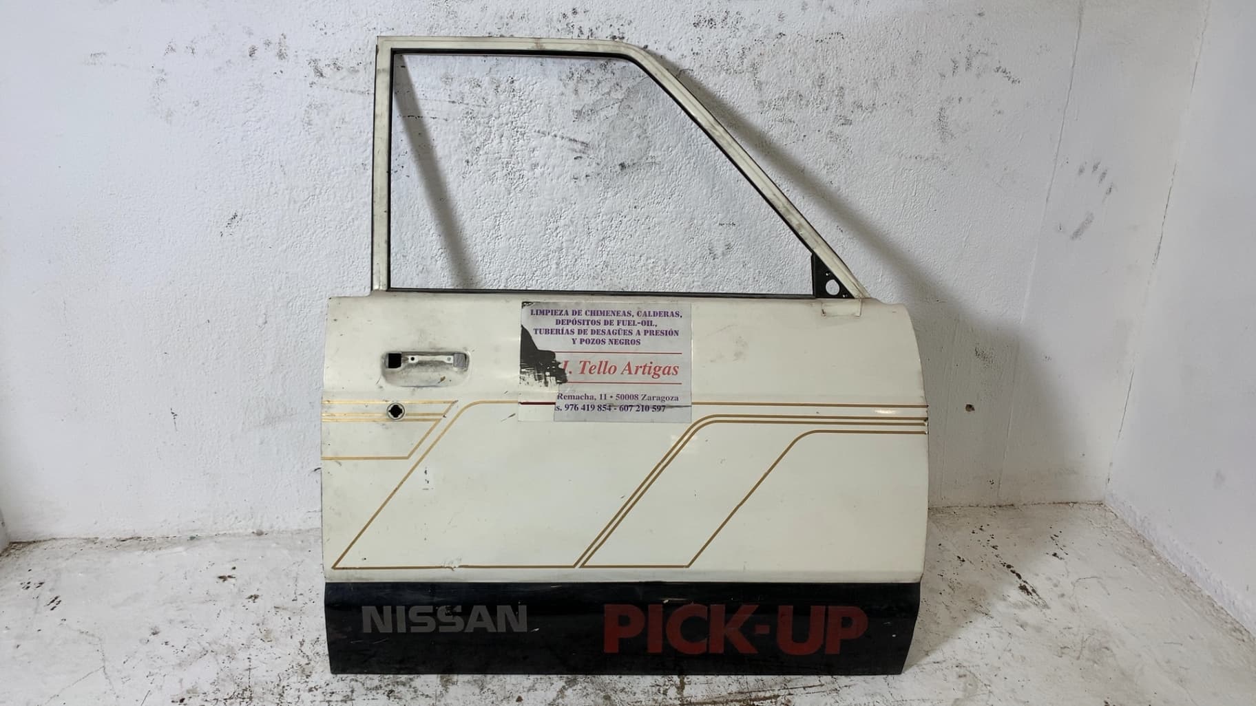 Puerta delantera derecha NISSAN PATROL (K/W160)