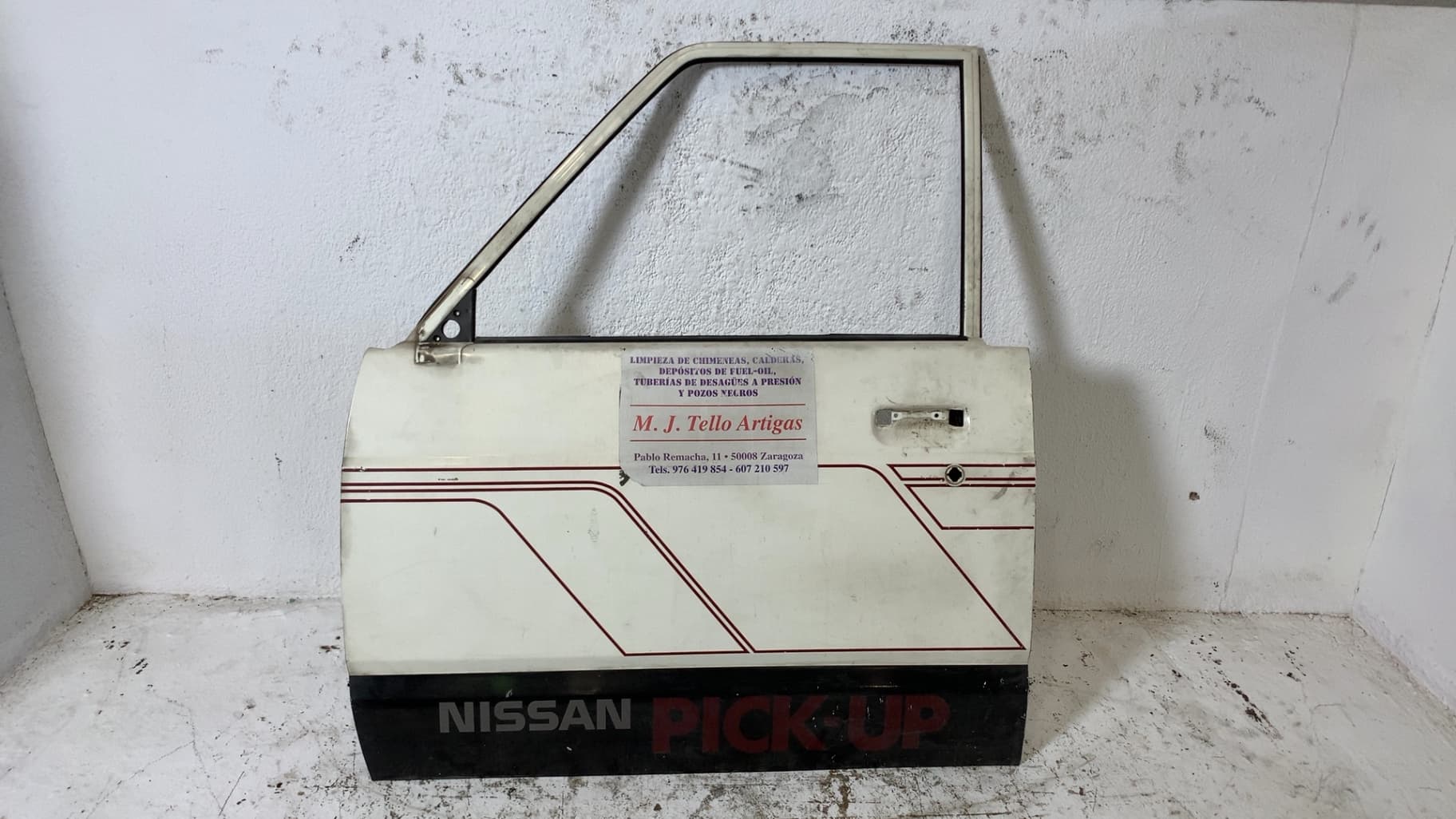Puerta delantera izquierda NISSAN PATROL (K/W160)