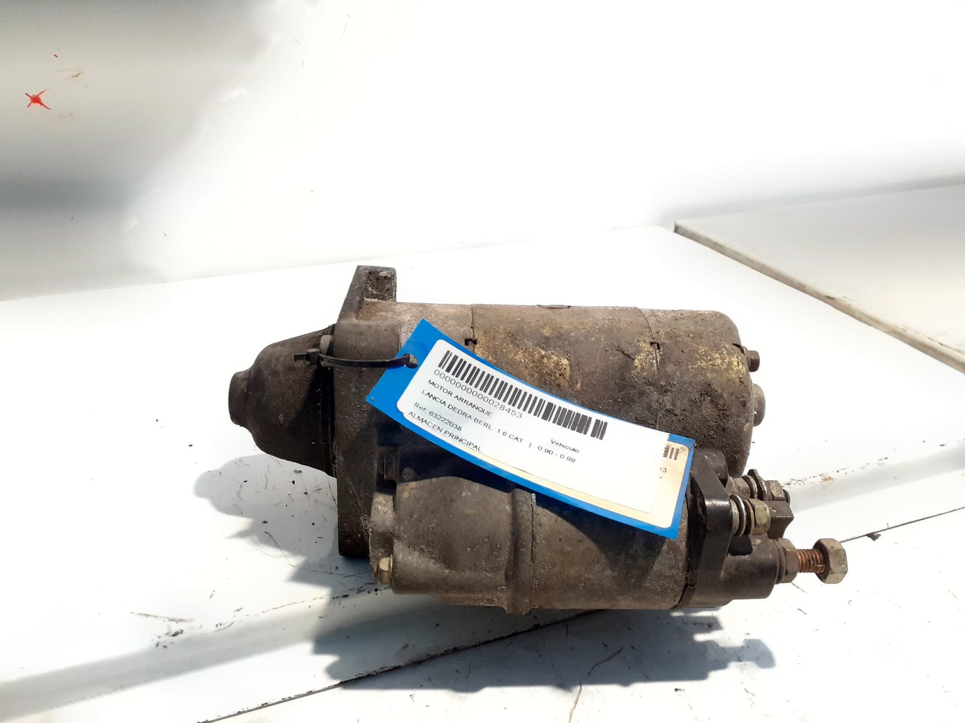 Motor arranque LANCIA DEDRA BERL.