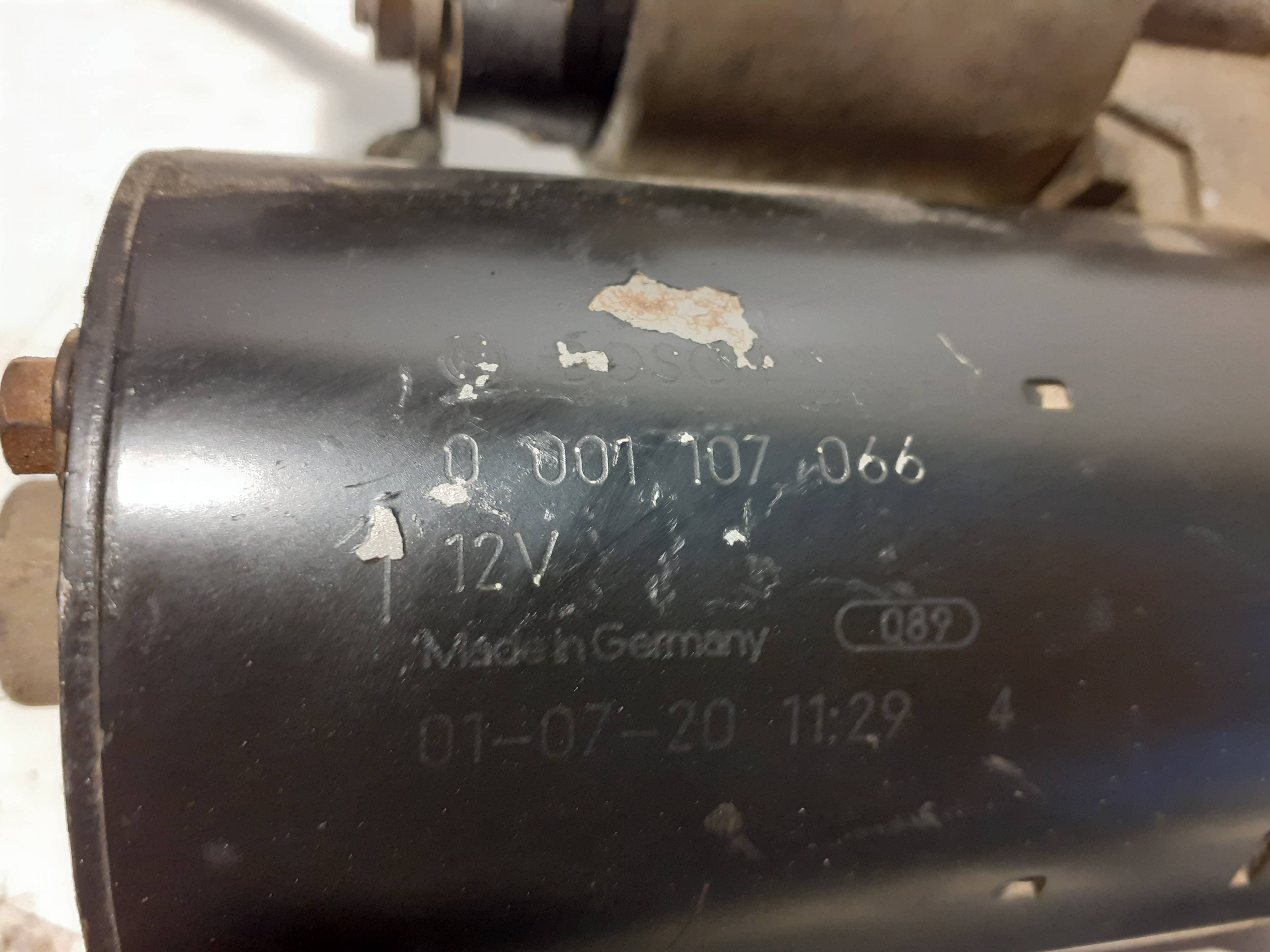 Motor arranque LANCIA DEDRA BERL. 2