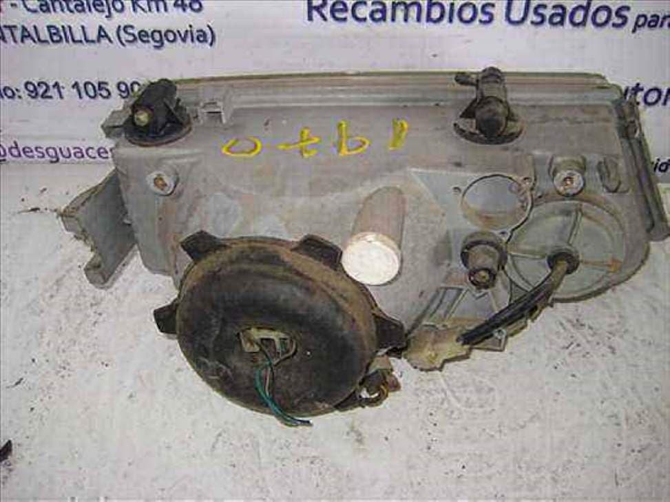 Faro izquierdo LANCIA DEDRA BERL. 2