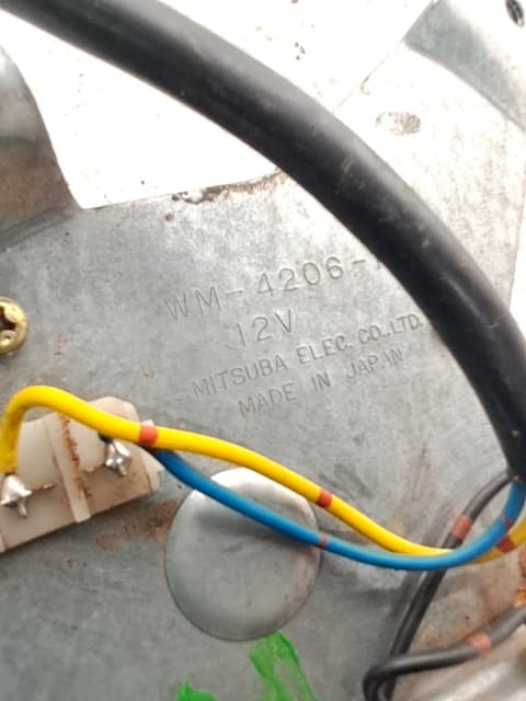 Motor limpia trasero SUZUKI VITARA SE/SV (ET) 2