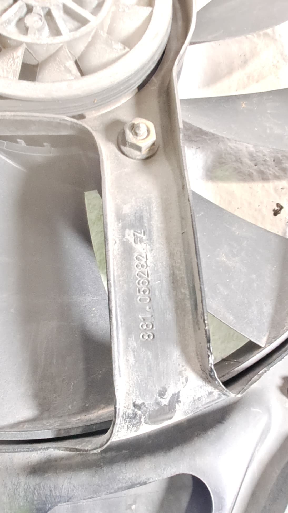 Electroventilador MERCEDES-BENZ CLASE E (W210) BERLINA 3