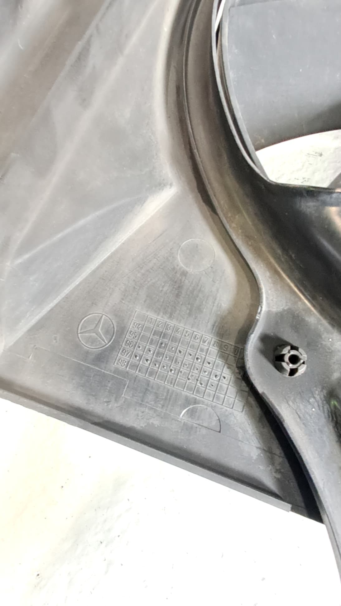 Electroventilador MERCEDES-BENZ CLASE E (W210) BERLINA 2