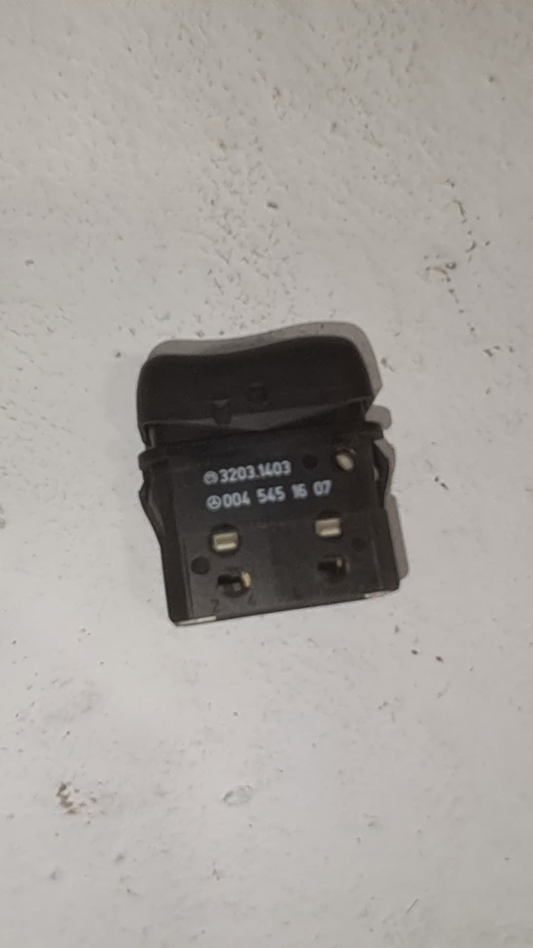 Interruptor MERCEDES-BENZ VITO (W639) BASIC, COMBI 3