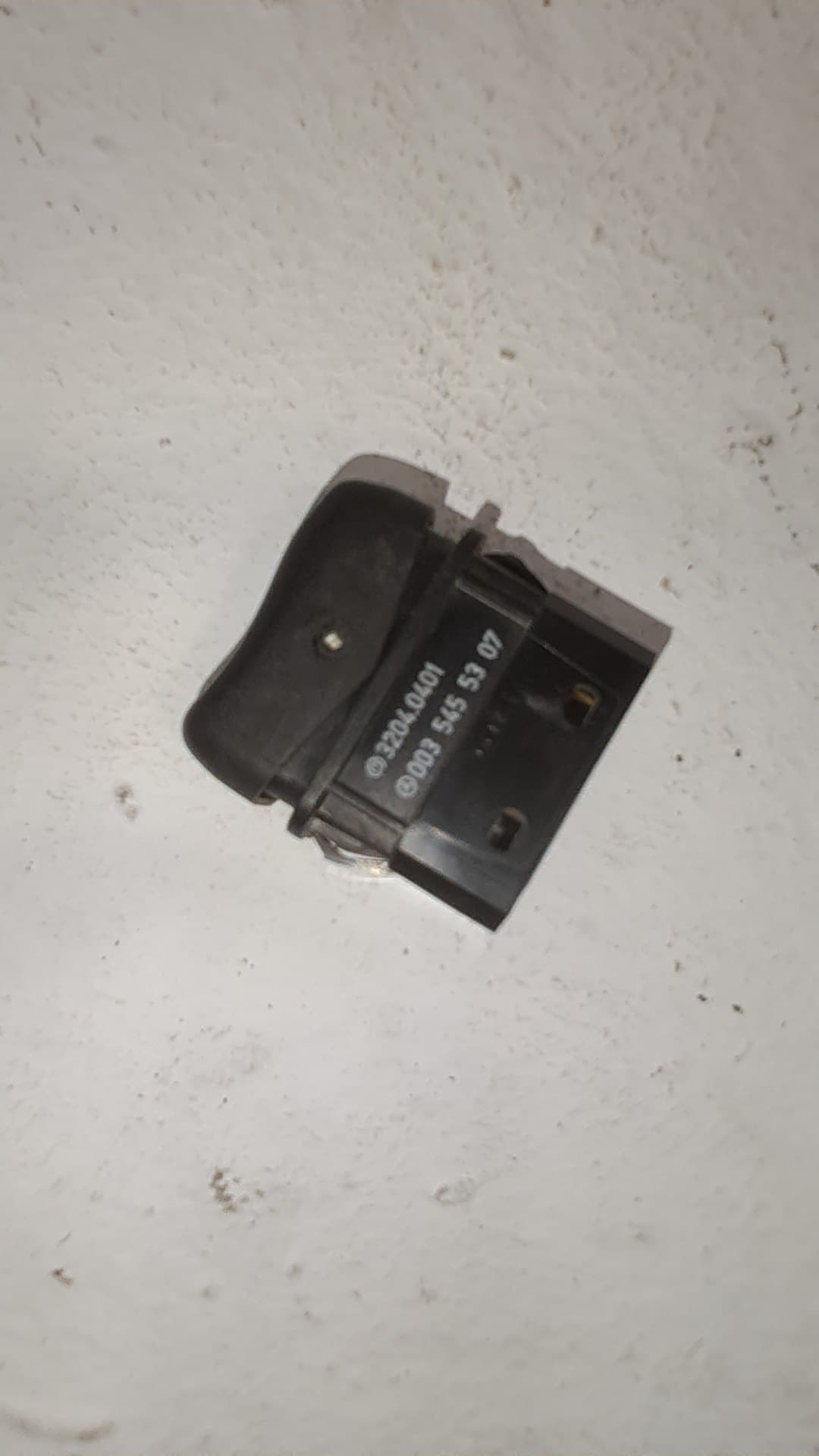 Interruptor MERCEDES-BENZ VITO (W639) BASIC, COMBI 3