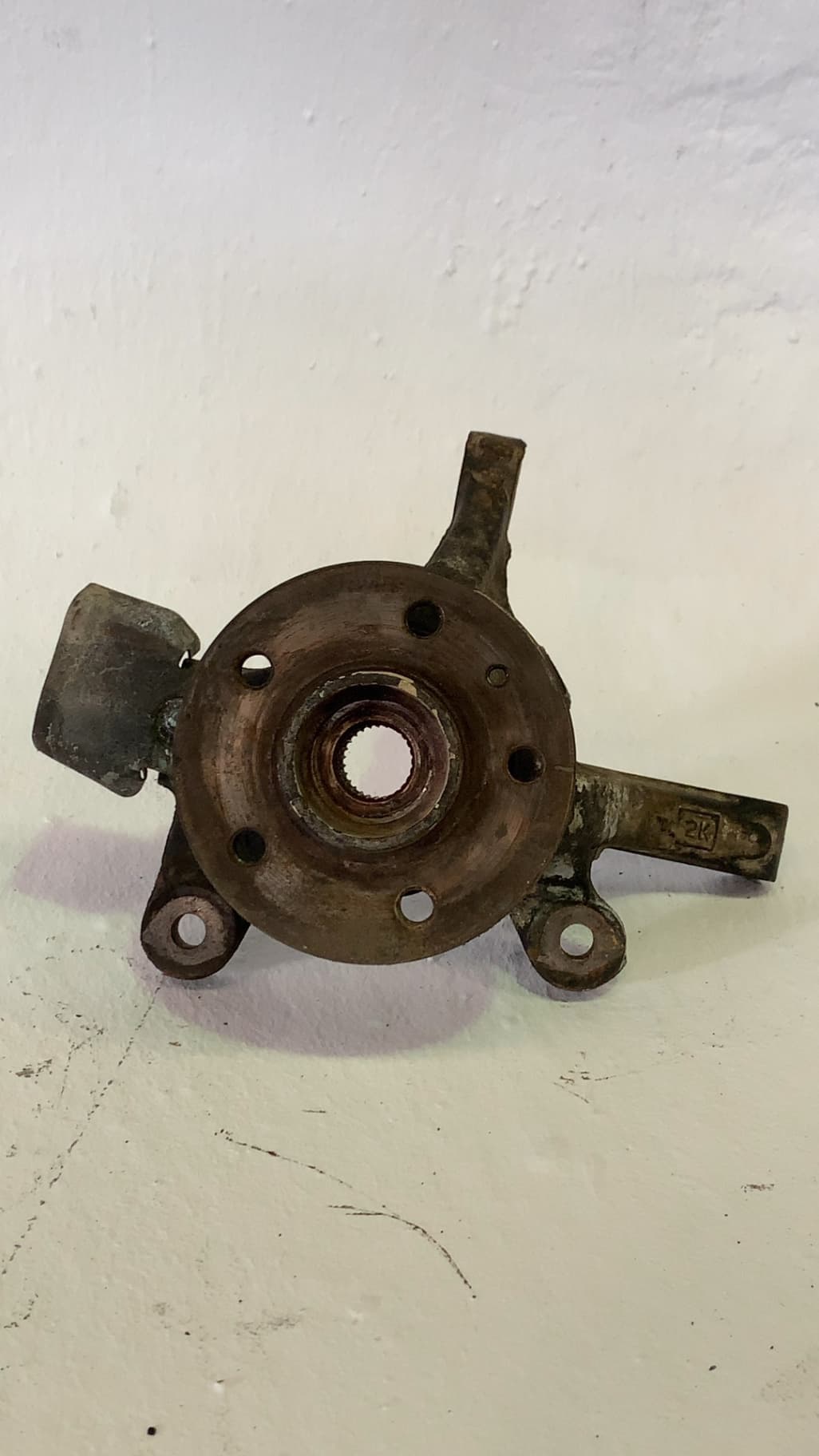 Mangueta delantera derecha MERCEDES-BENZ VITO (W639) BASIC, COMBI