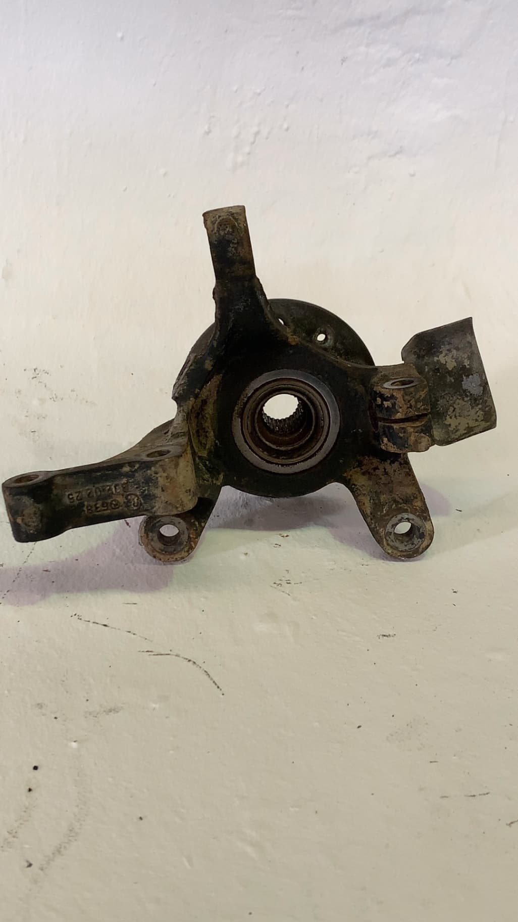Mangueta delantera derecha MERCEDES-BENZ VITO (W639) BASIC, COMBI 2
