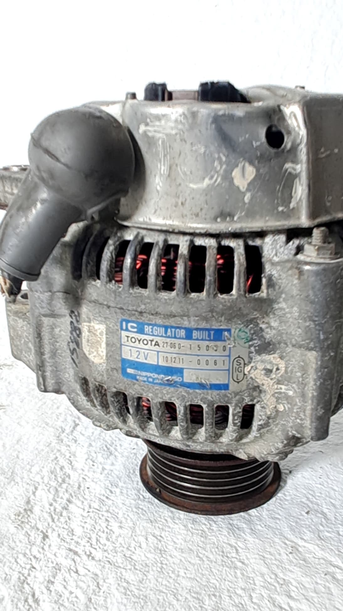 Alternador TOYOTA CELICA COUPE (_T20_) 4