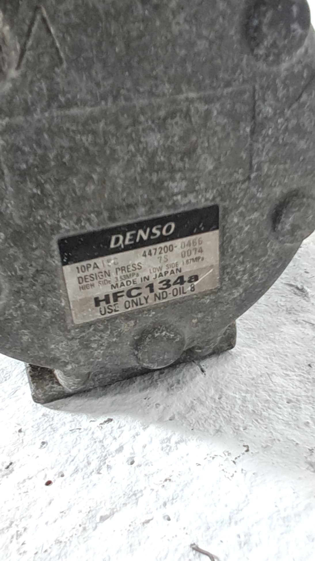 Recambio TOYOTA CELICA COUPE (_T20_) ref. 4472000466 2