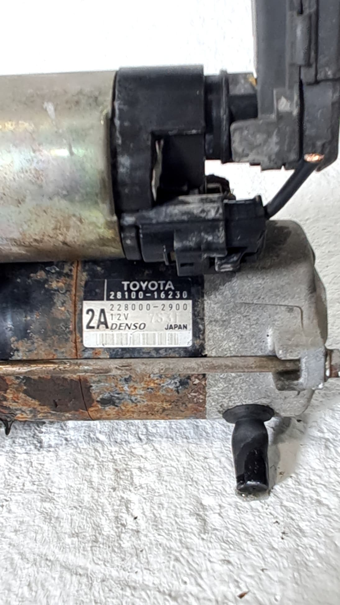 Motor arranque TOYOTA CELICA COUPE (_T20_) 2