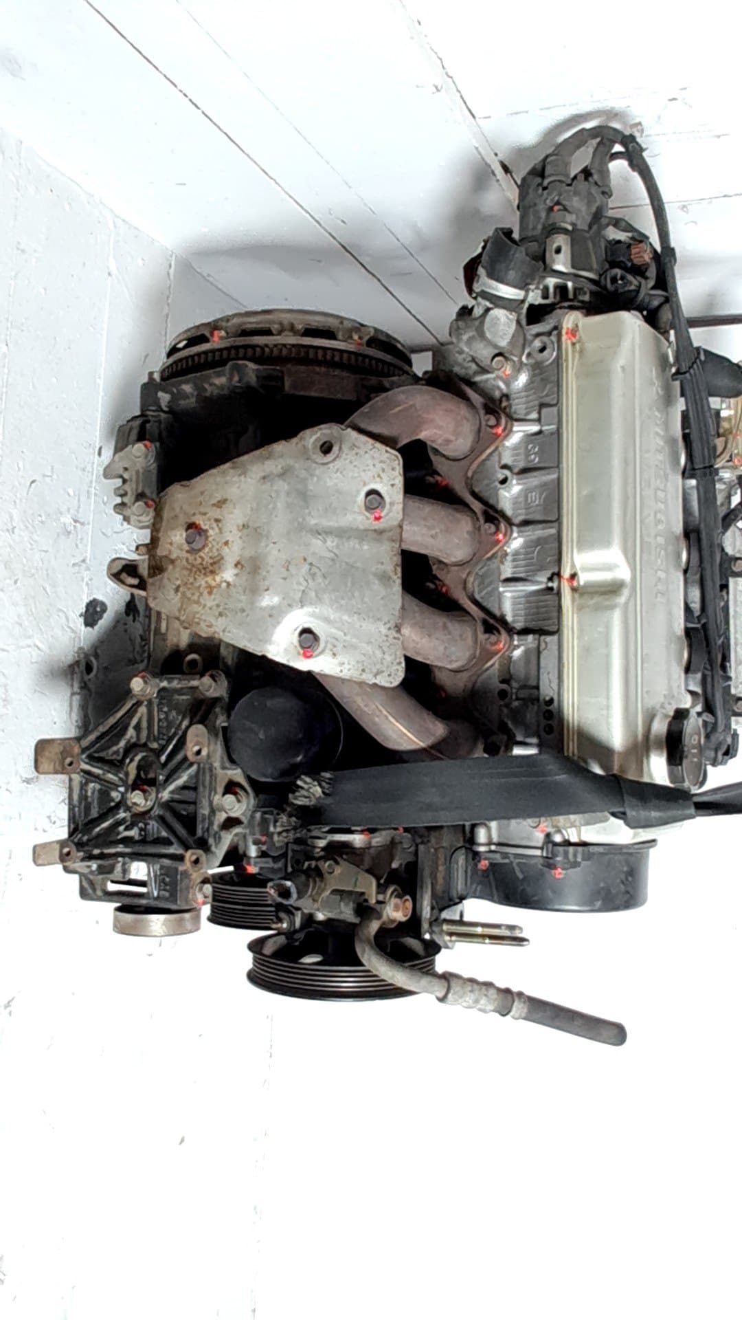 Motor completo MITSUBISHI SPACE RUNNER MONOSPACE (N1_W, N2_W)