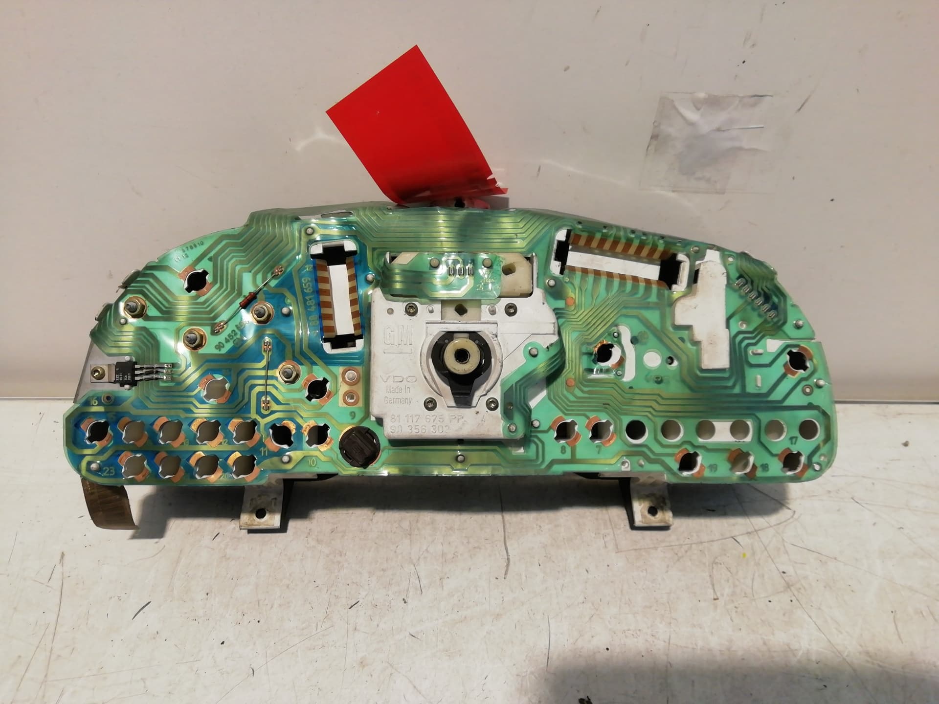 Cuadro instrumentos OPEL ASTRA F BERLINA 2