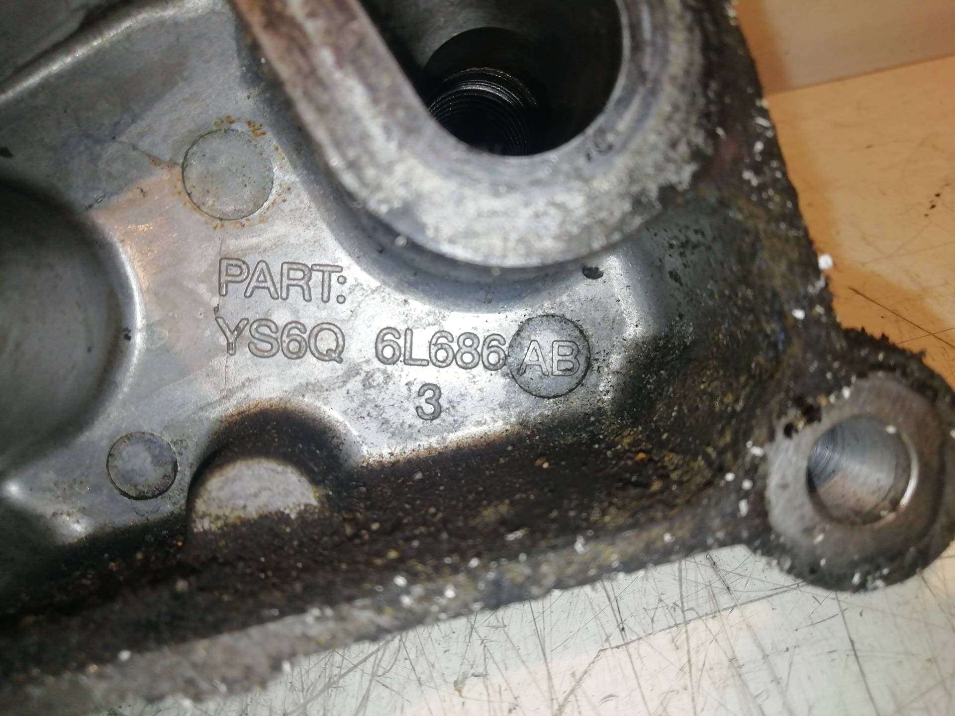 Radiador aceite FORD FOCUS BERLINA (CAK) 2