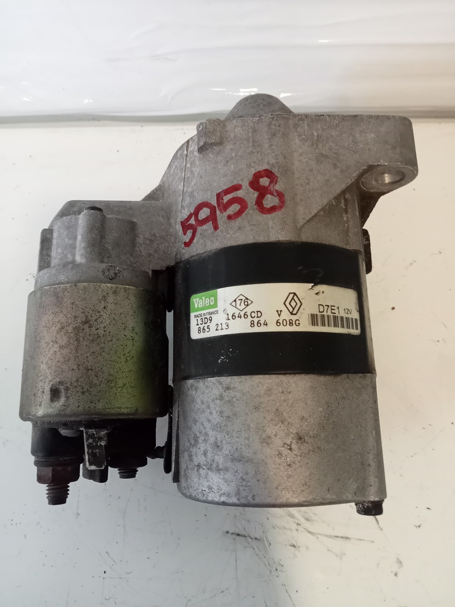 Motor arranque RENAULT CLIO II FASE II (B/CB0) 4