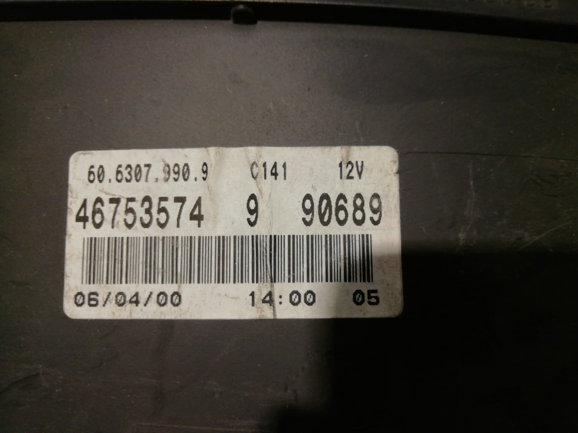 Cuadro instrumentos FIAT PUNTO BERLINA (188) 3