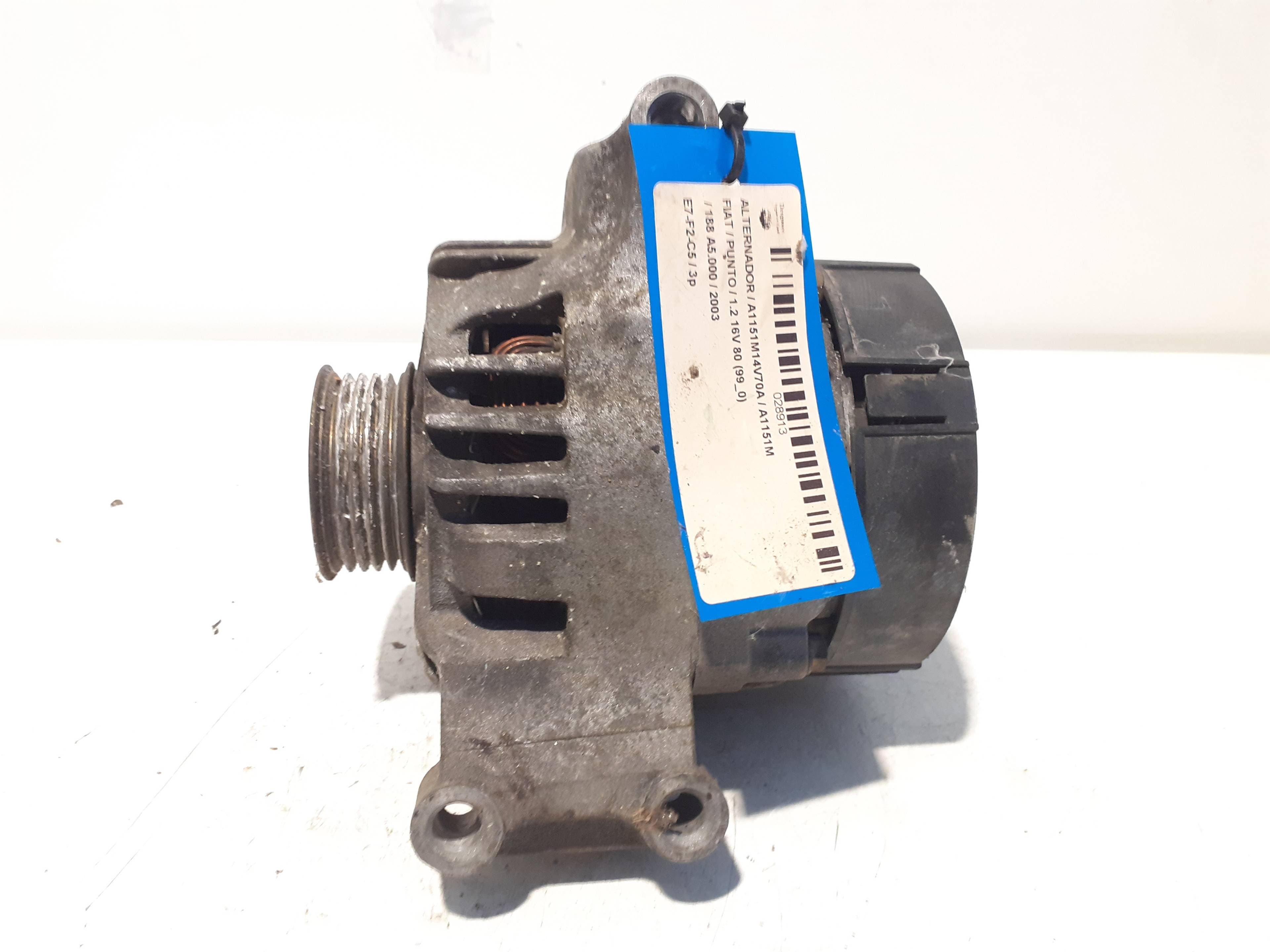 Alternador FIAT PUNTO BERLINA (188) 4