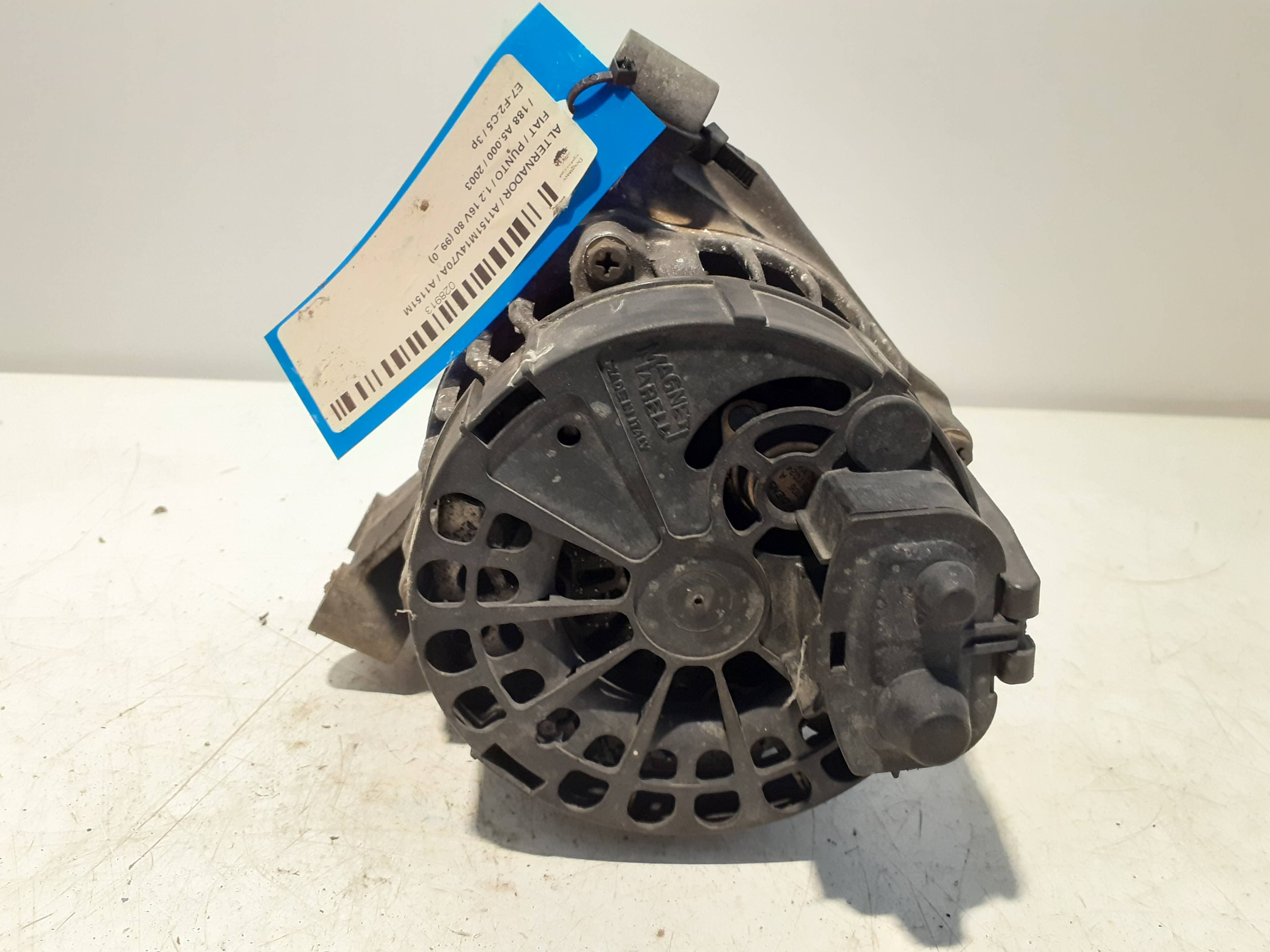Alternador FIAT PUNTO BERLINA (188) 3