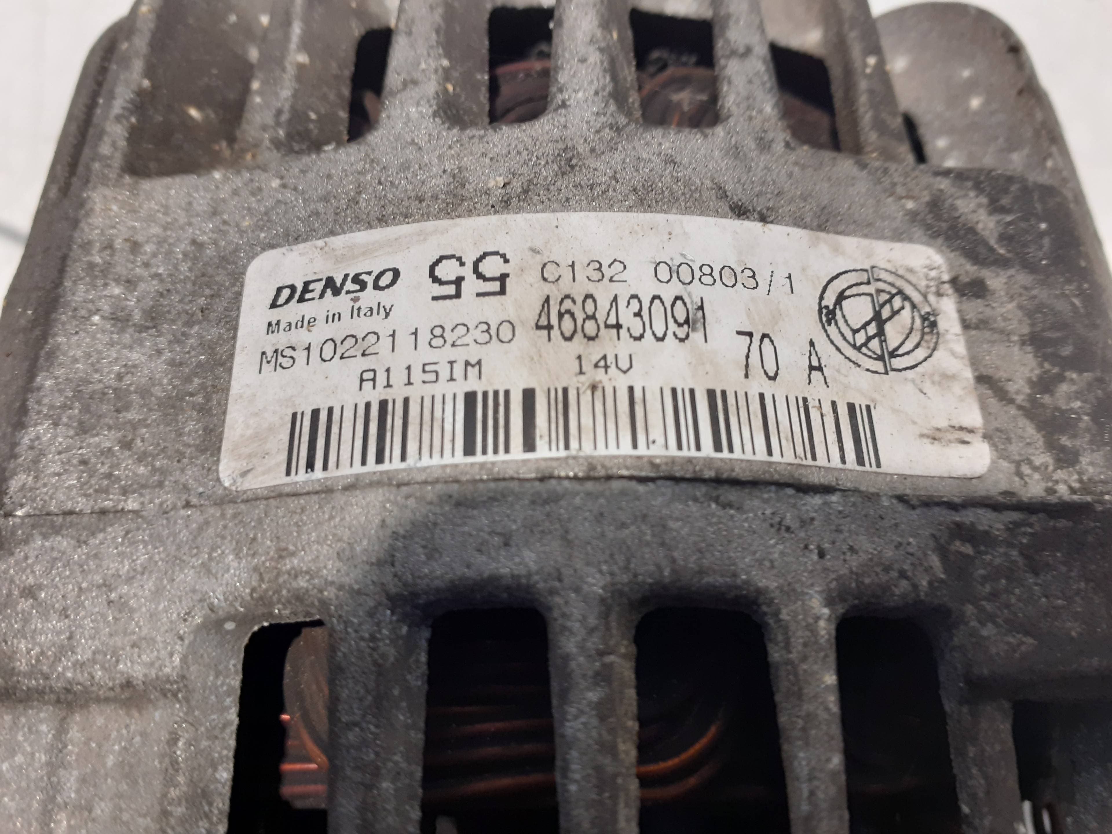 Alternador FIAT PUNTO BERLINA (188) 2