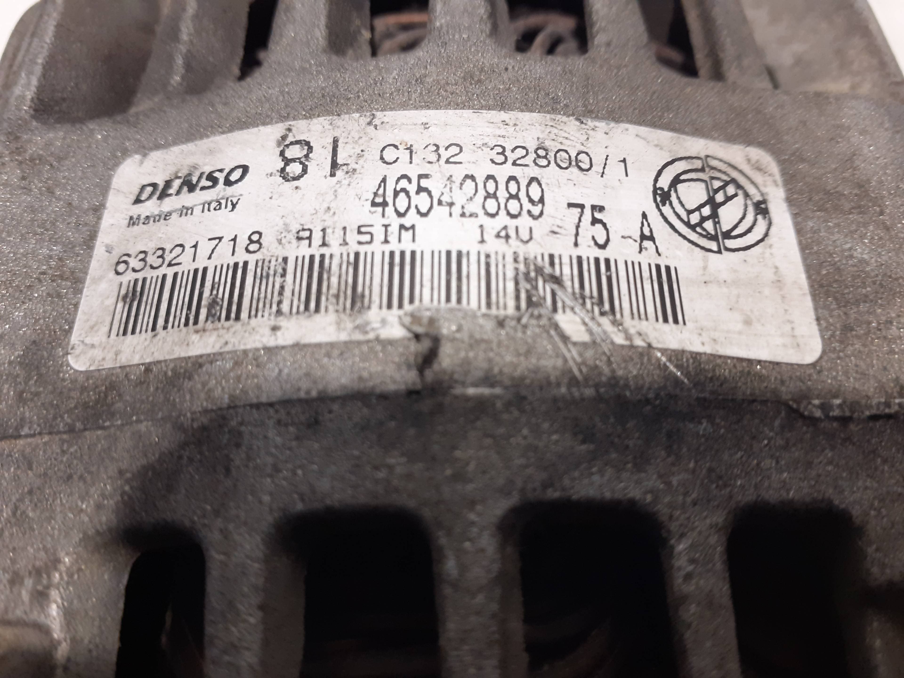 Alternador FIAT PUNTO BERLINA (188) 2