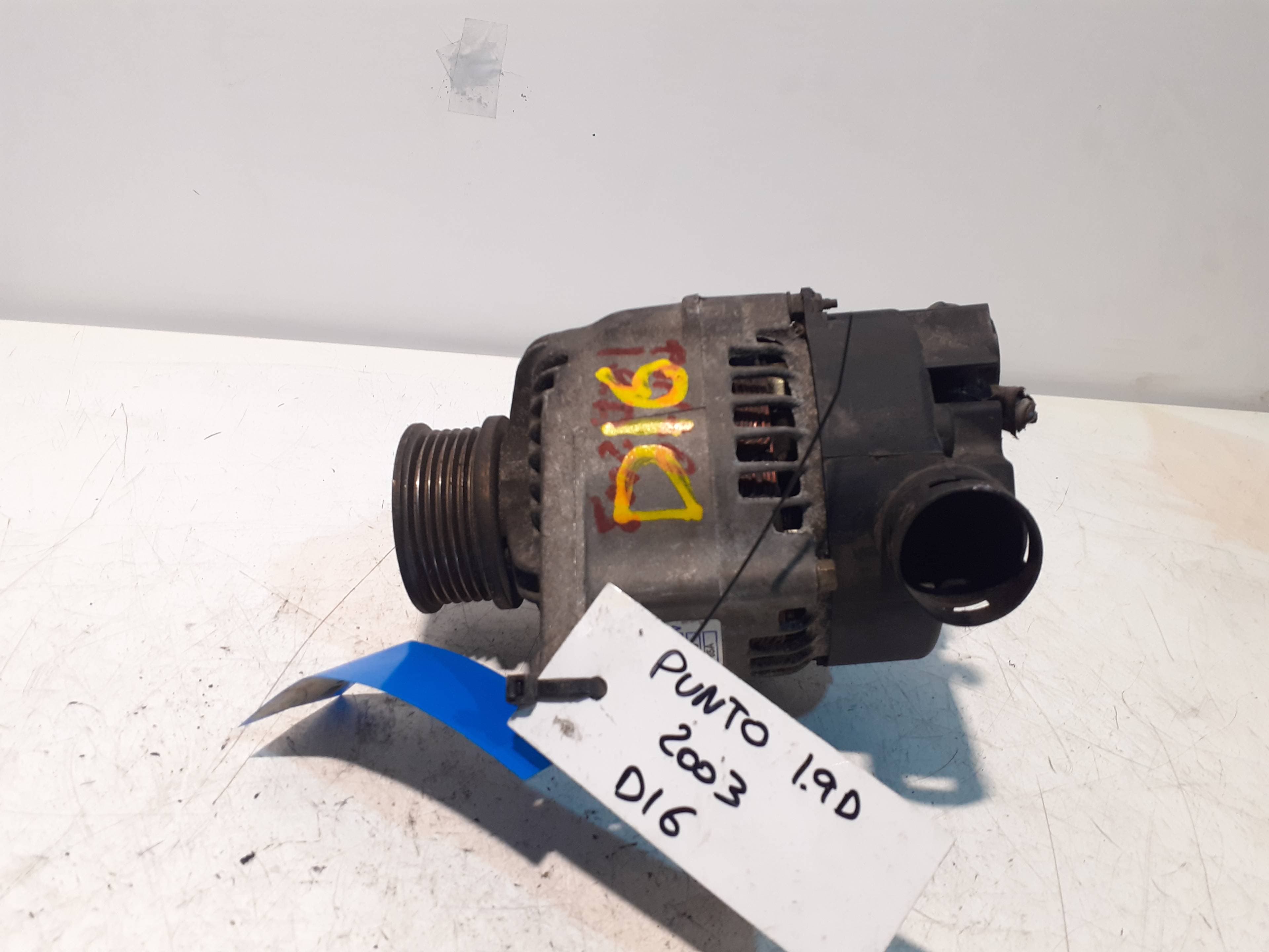 Alternador FIAT PUNTO BERLINA (188) 3