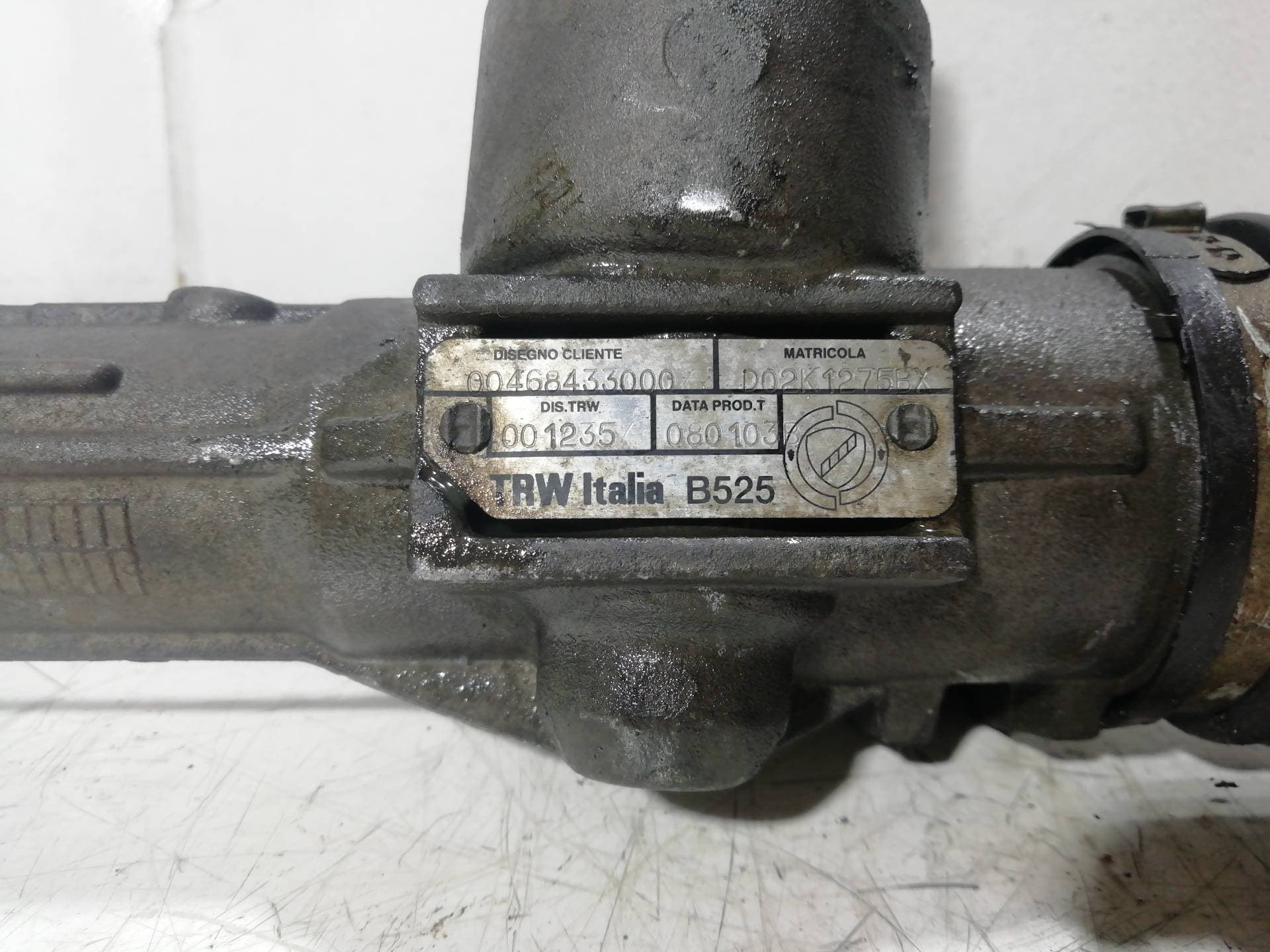Cremallera direccion FIAT PUNTO BERLINA (188) 2