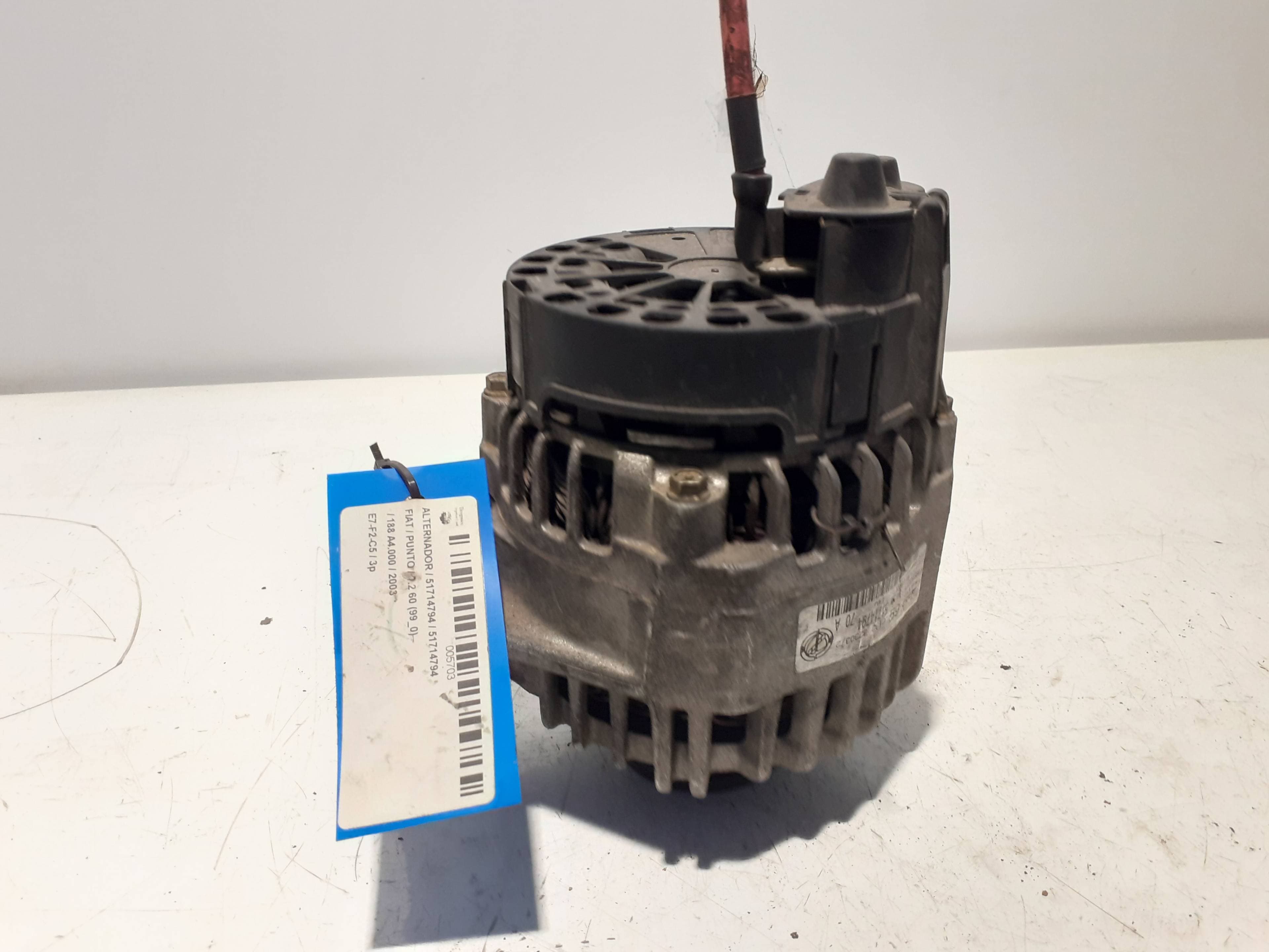 Alternador FIAT PUNTO BERLINA (188)