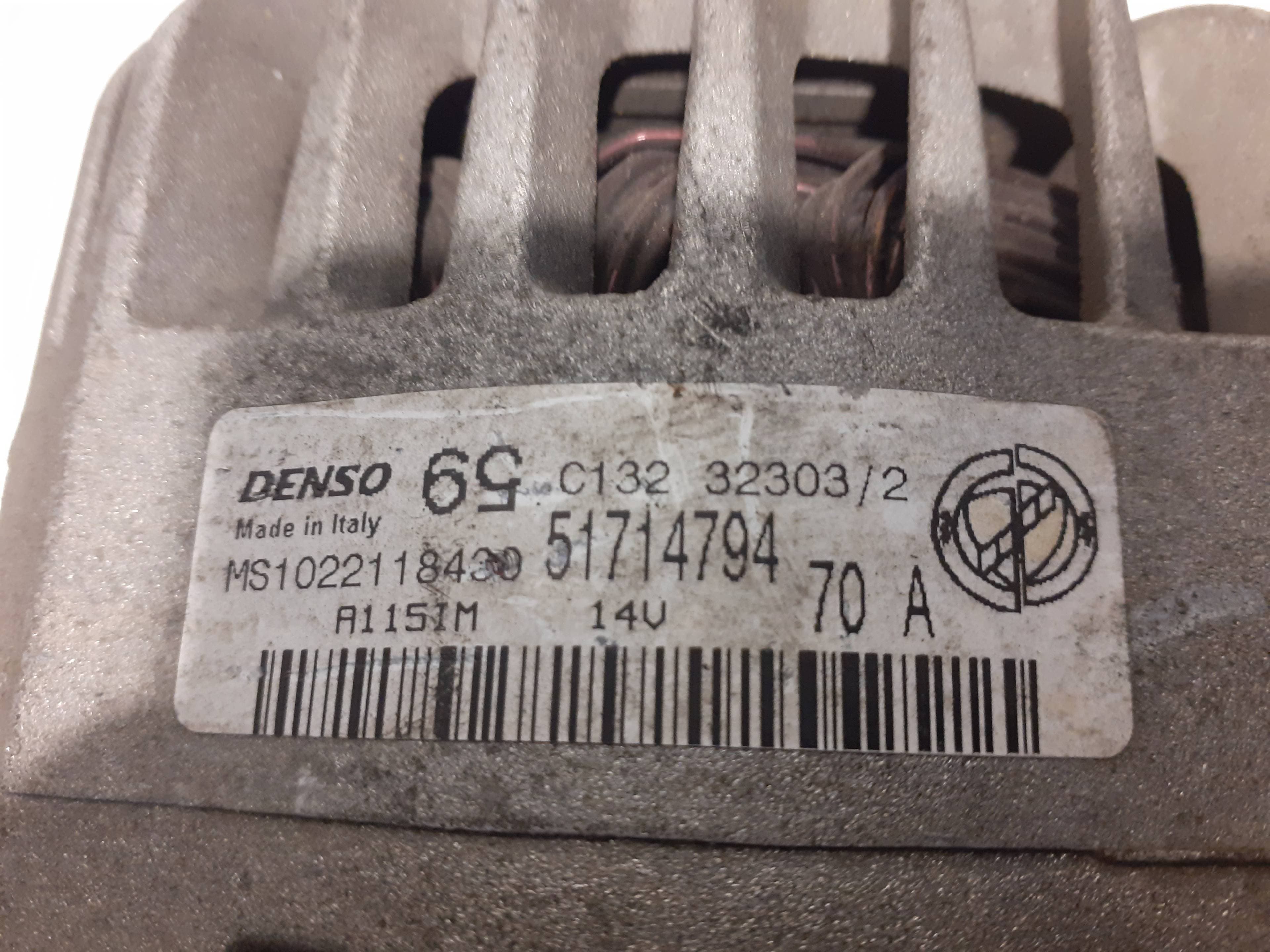 Alternador FIAT PUNTO BERLINA (188) 2