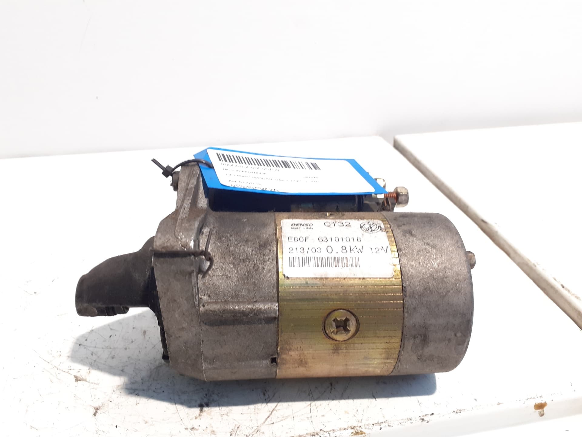 Motor arranque FIAT PUNTO BERLINA (188)