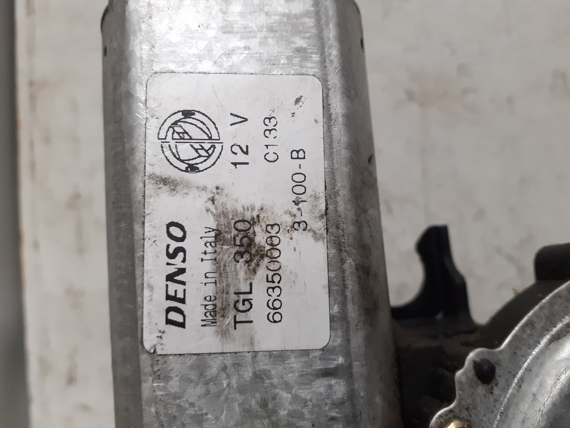 Motor limpia trasero FIAT PUNTO BERLINA (188) 3