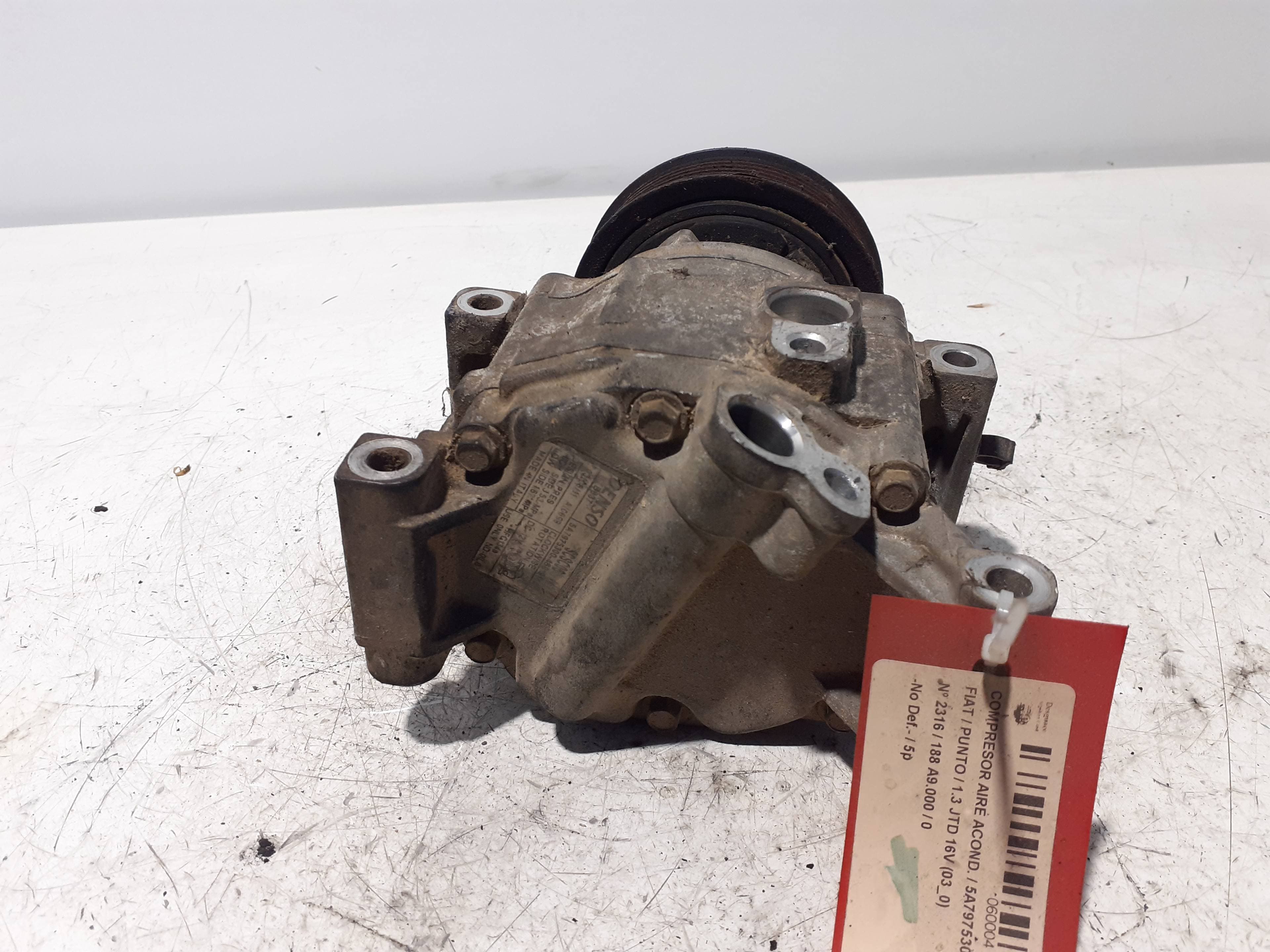 Recambio FIAT PUNTO BERLINA (188) ref. 5A7975300 3