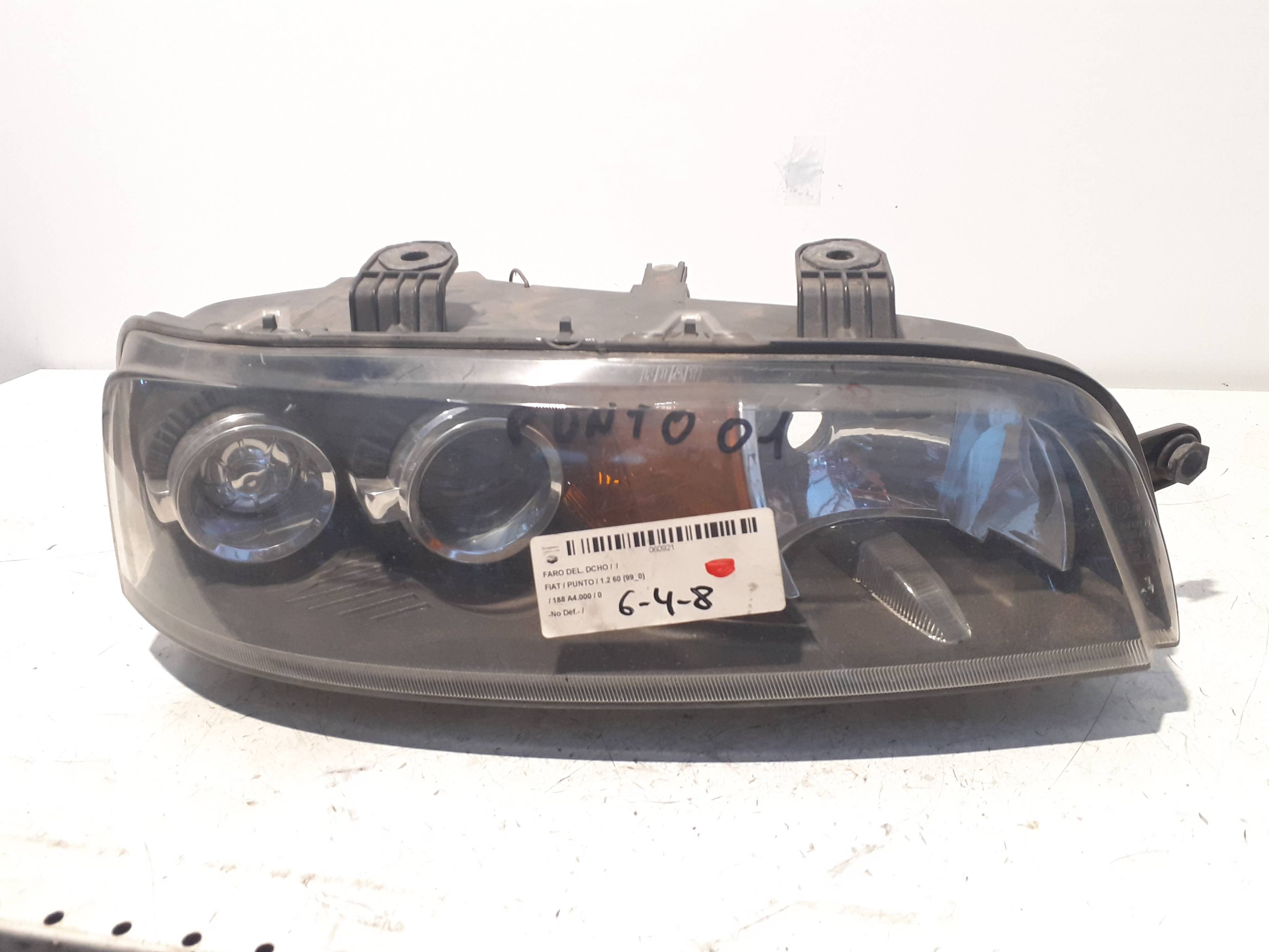 Faro derecho FIAT PUNTO BERLINA (188)