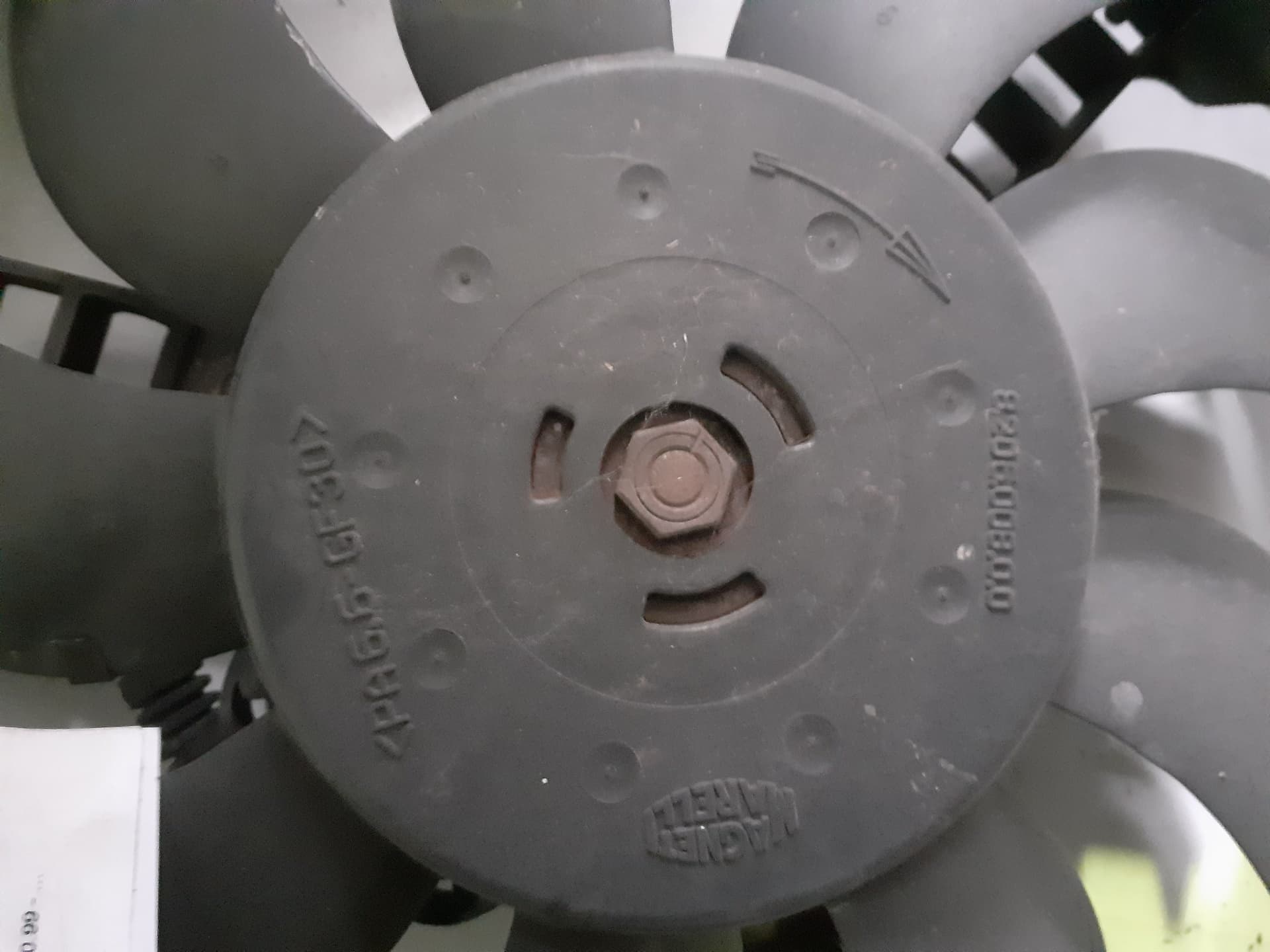 Electroventilador FIAT PUNTO BERLINA (188) 3