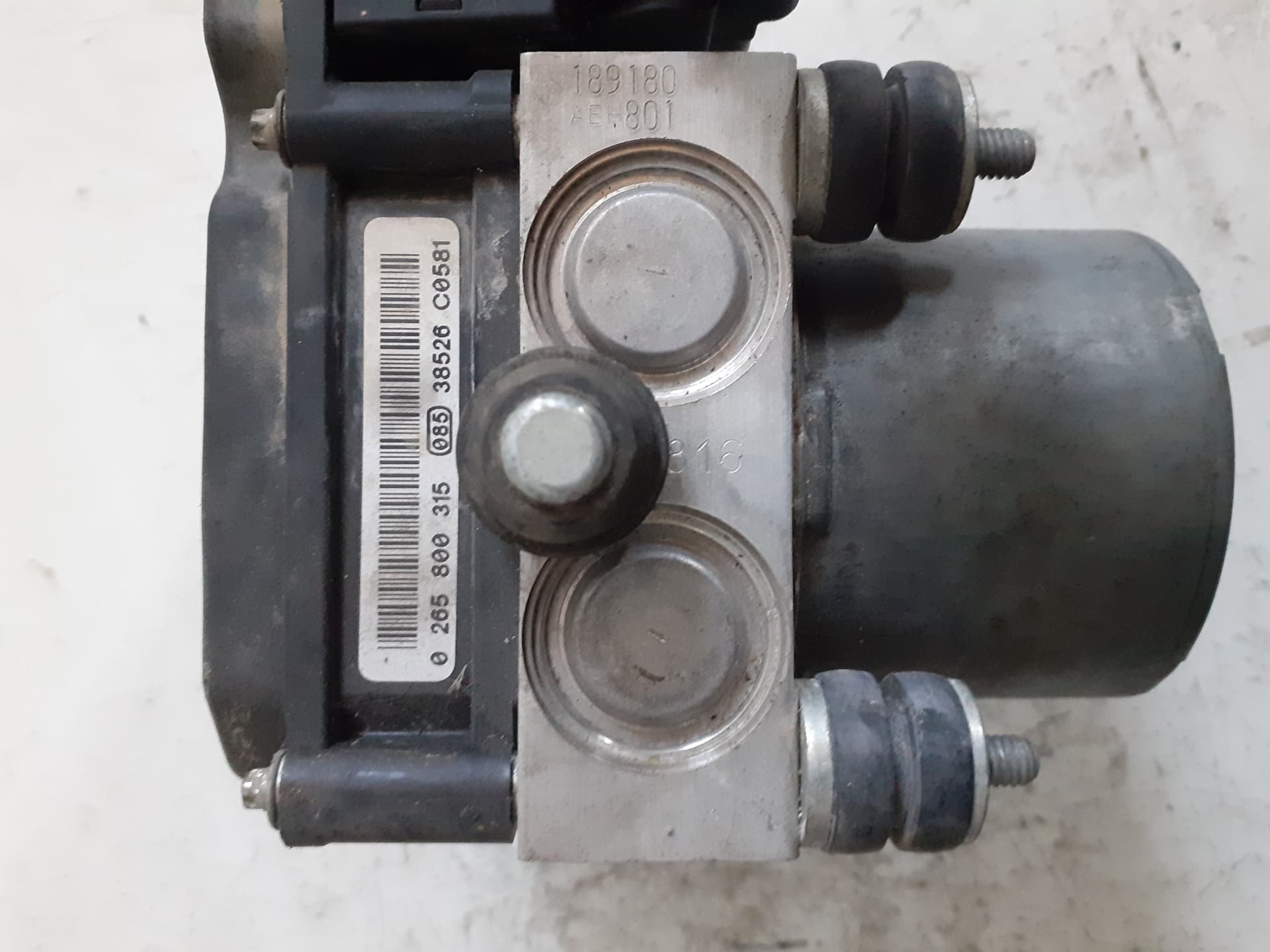 Abs FIAT PUNTO BERLINA (188) 2