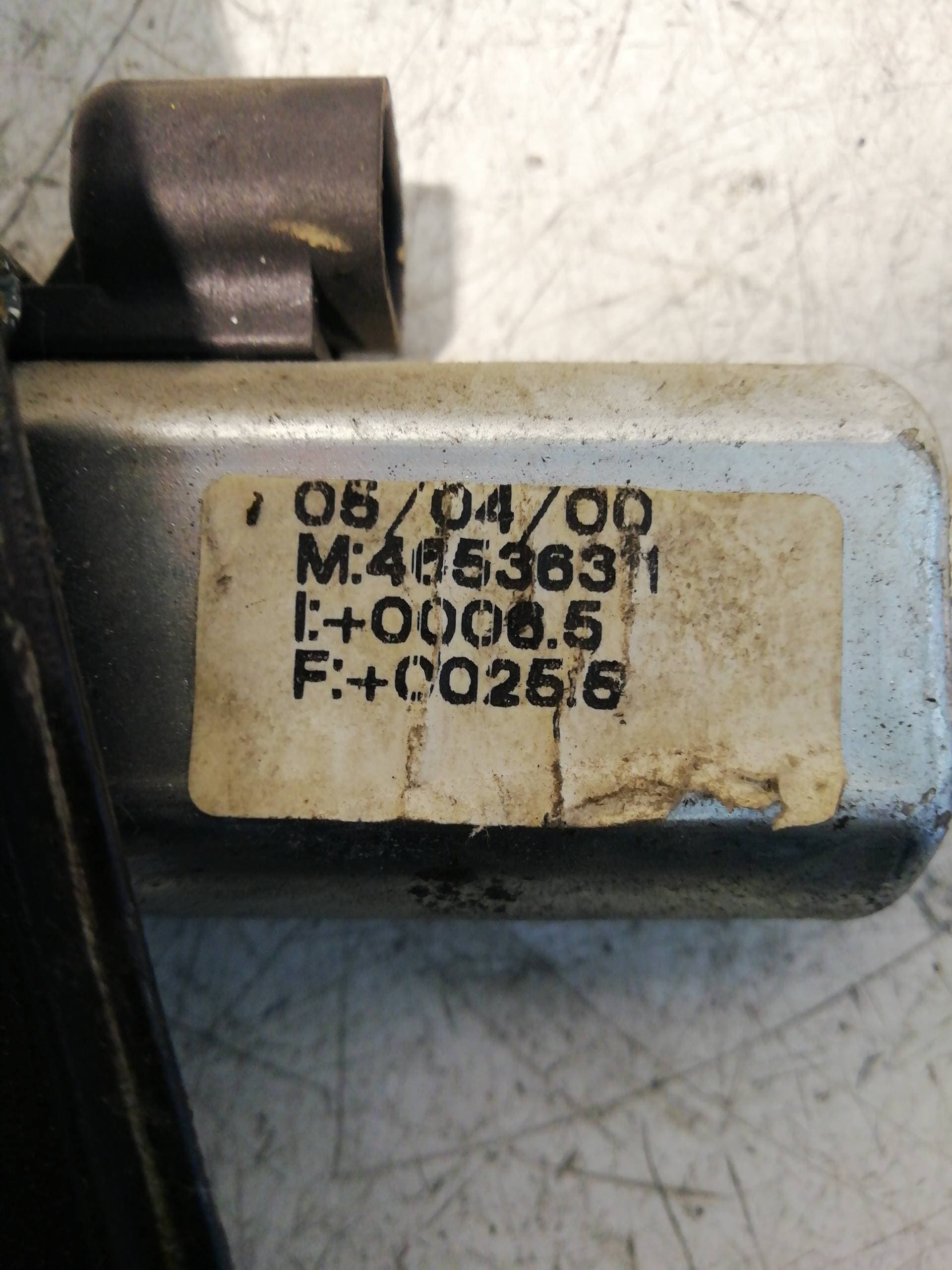 Elevalunas delantero derecho FIAT PUNTO BERLINA (188) 2